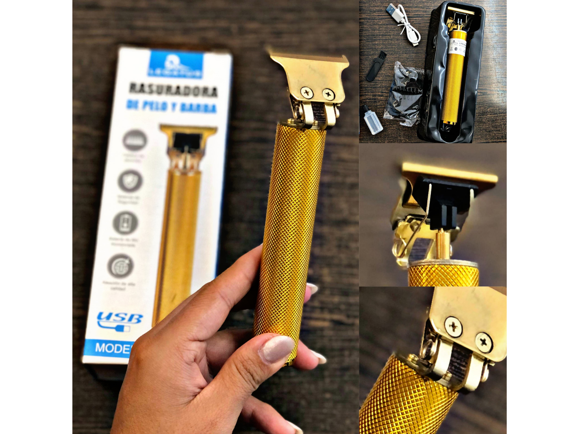 Rasuradora de pelo y barba LEGATUS