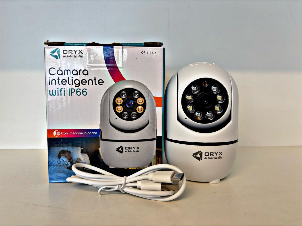 CAMARA DE INTERIOR WIFI IP66 ORYX