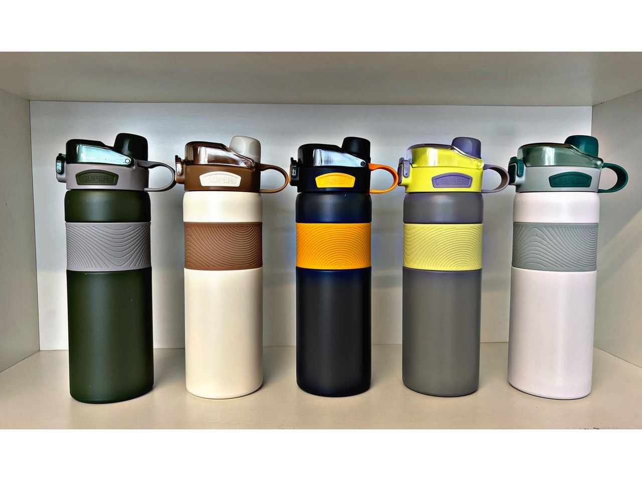 BOTELLA TERMICA FASHION 800ML