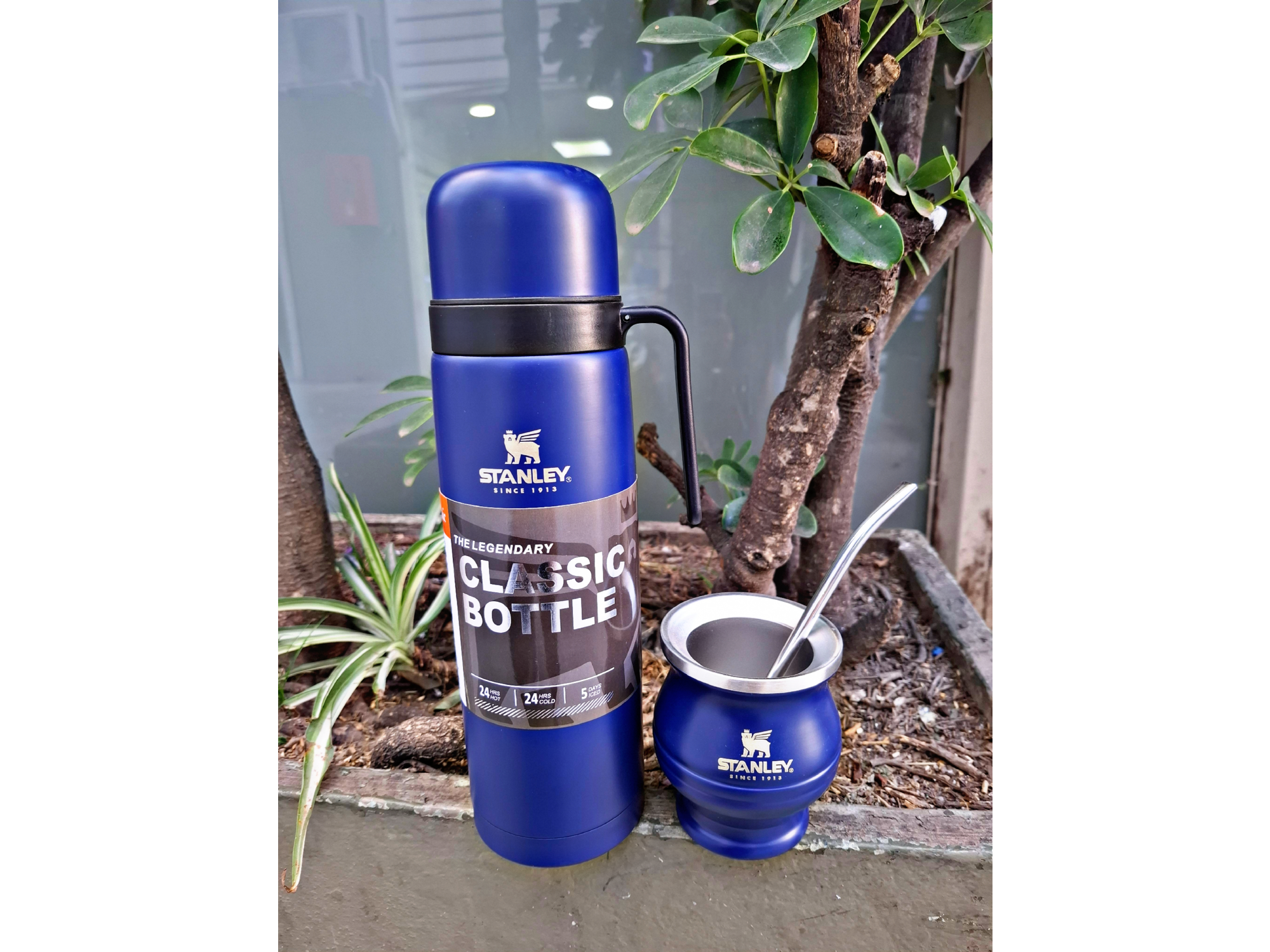 Termo media manija colores 1 litro