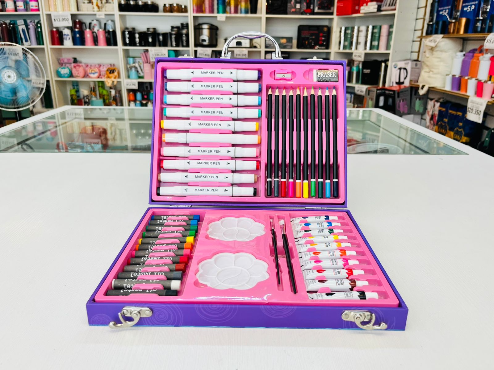 SET DE ARTE VALIJA 48 PIEZAS