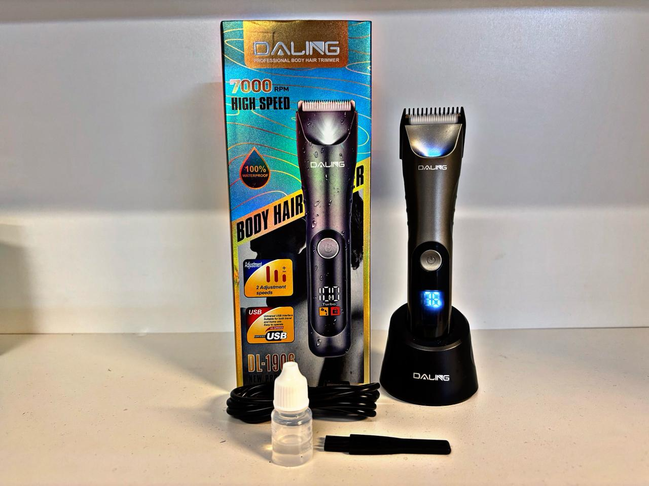 RASURADORA DALING BODY DL-1906