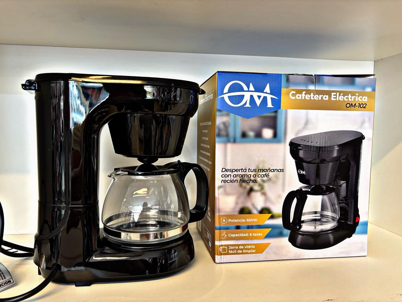 CAFETERA ELECTRICA OM-102