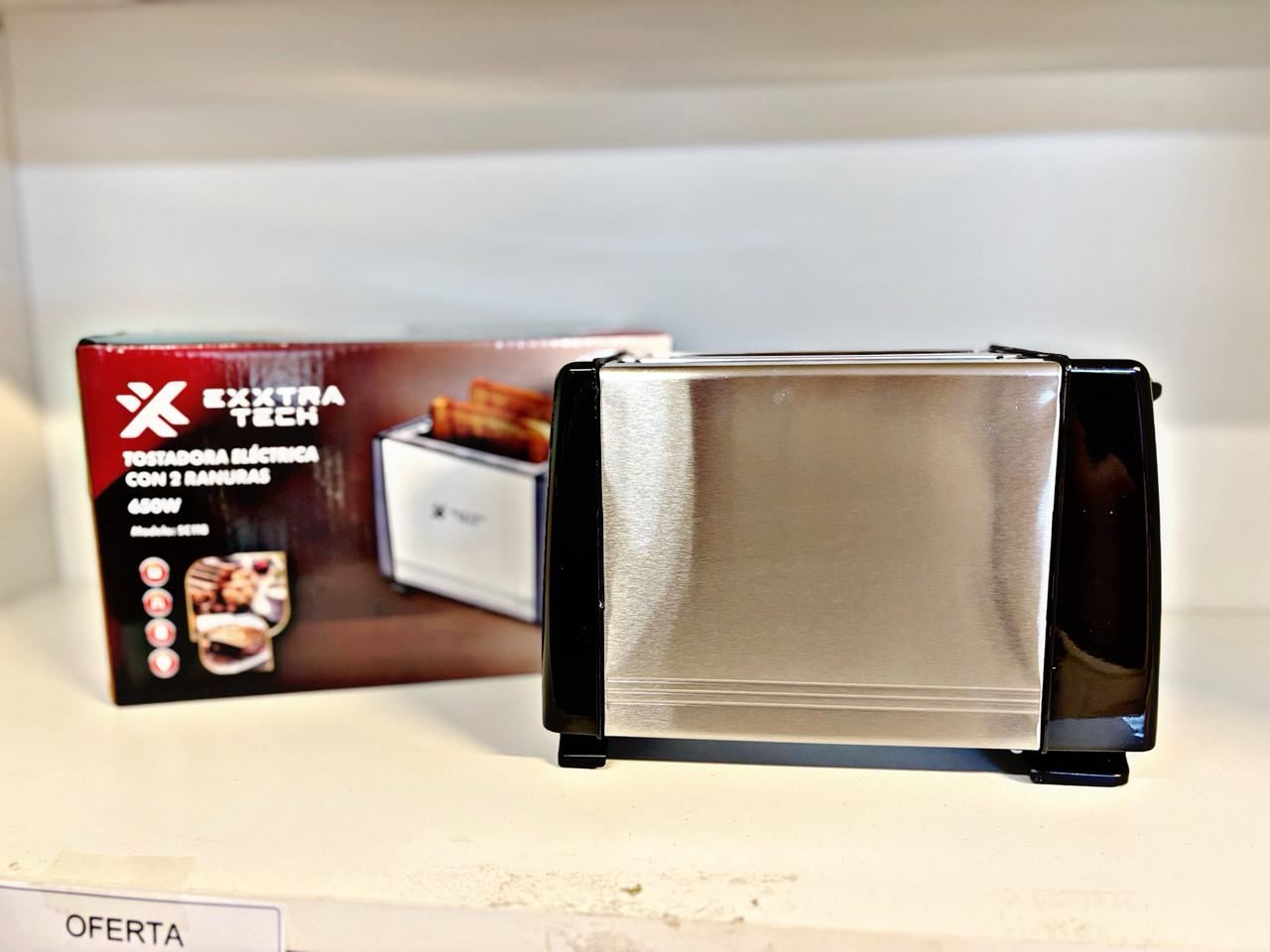 TOSTADORA EXXTRA TECH SC 118