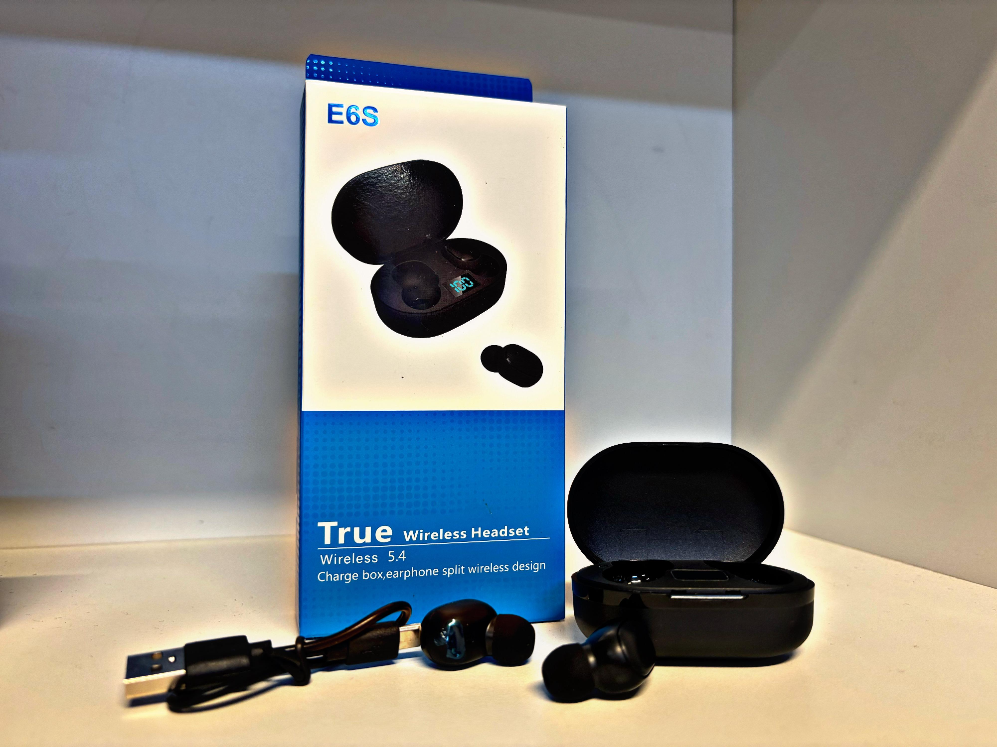 Auriculares inalámbricos ES6