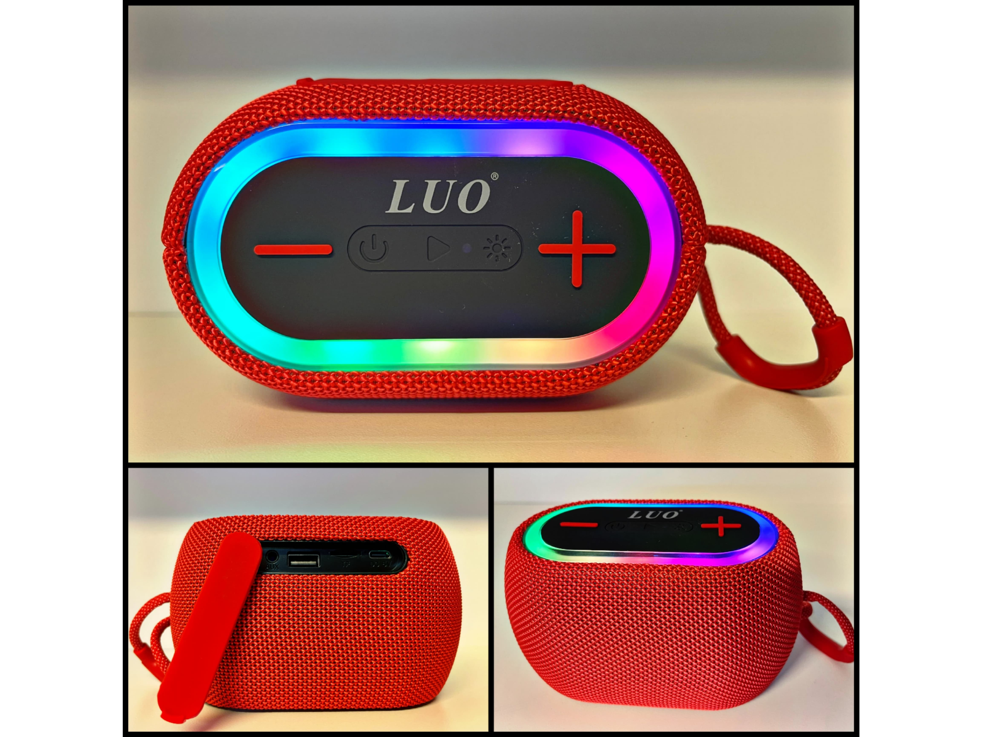 Parlante Luo Lu-3253