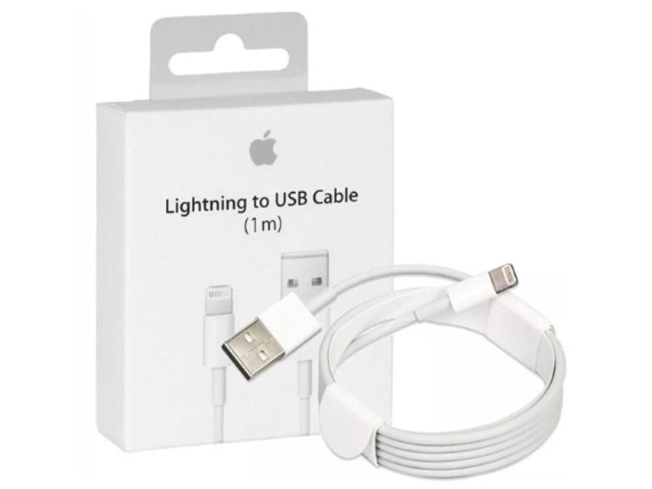 CABLE CARGADOR IPHONE USB- LIGHTNING