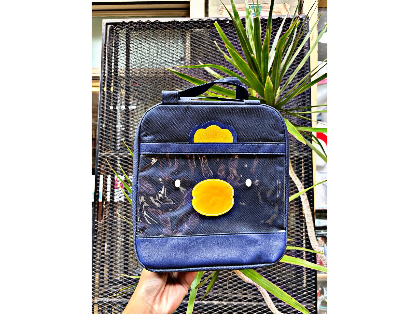 LUNCHERA TERMICA CARITAS DE TELA