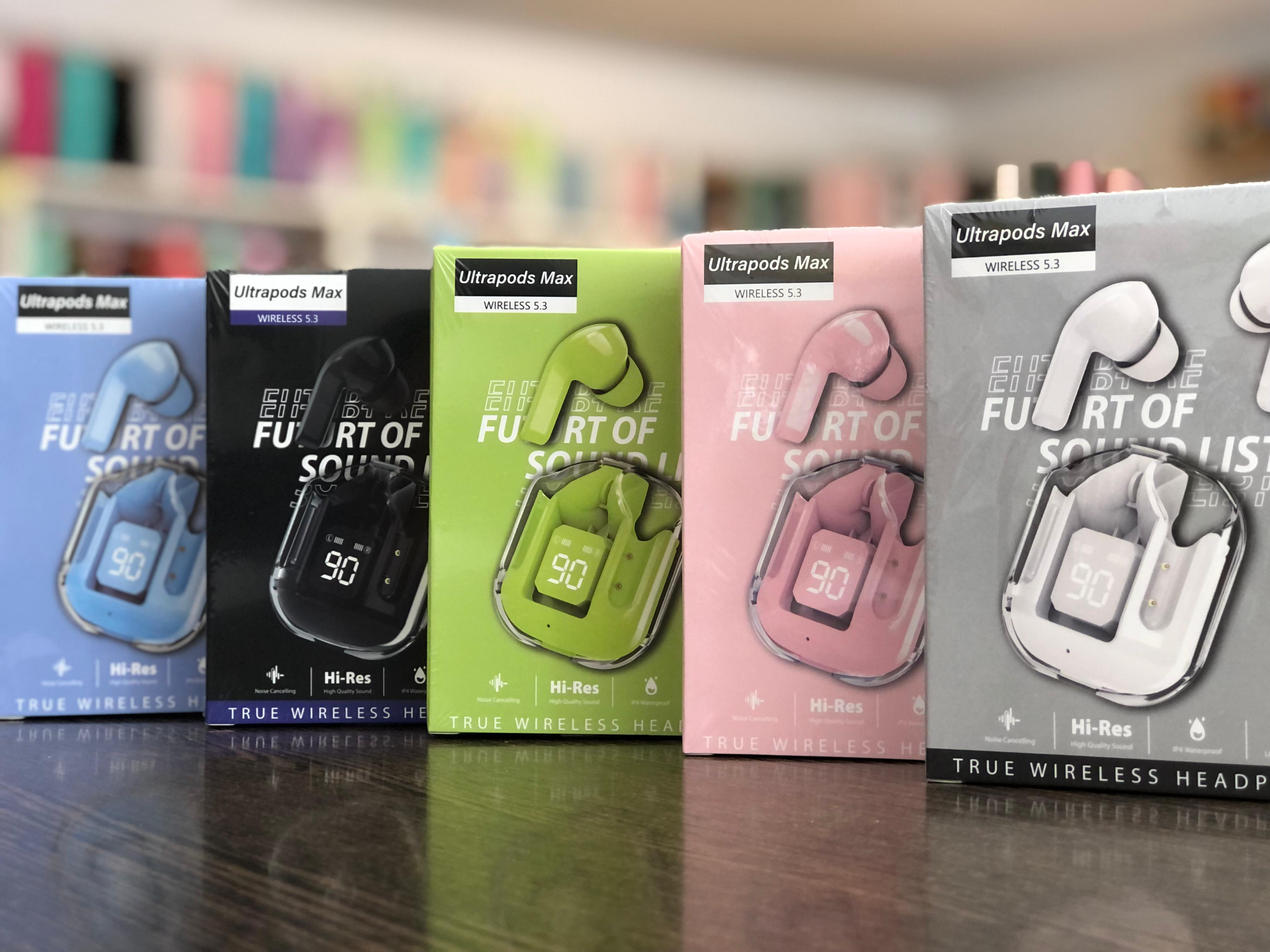 Auriculares inalámbricos ultrapods Max de Todo Bonito Bazar