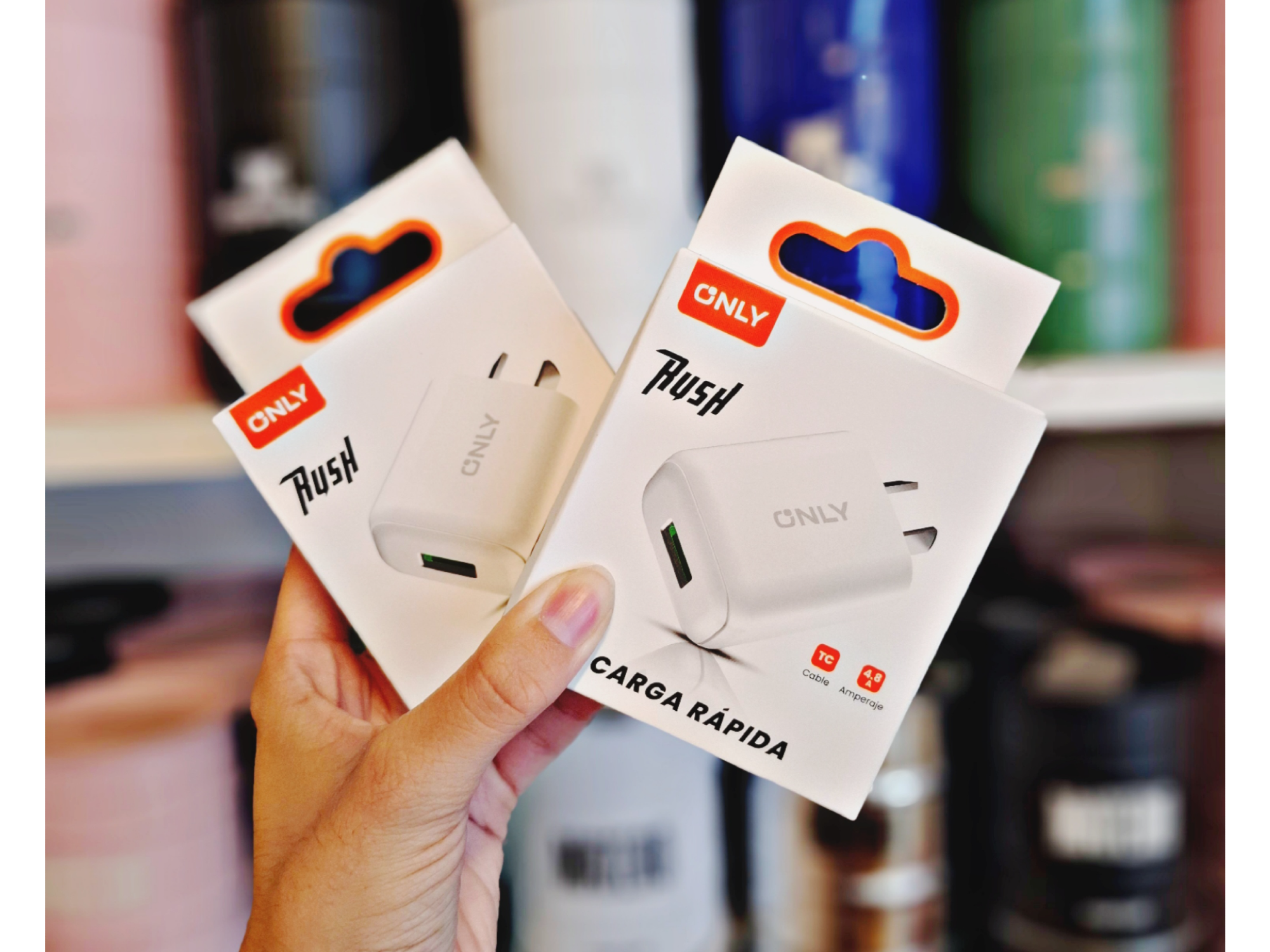 Cargador TC only "rush"