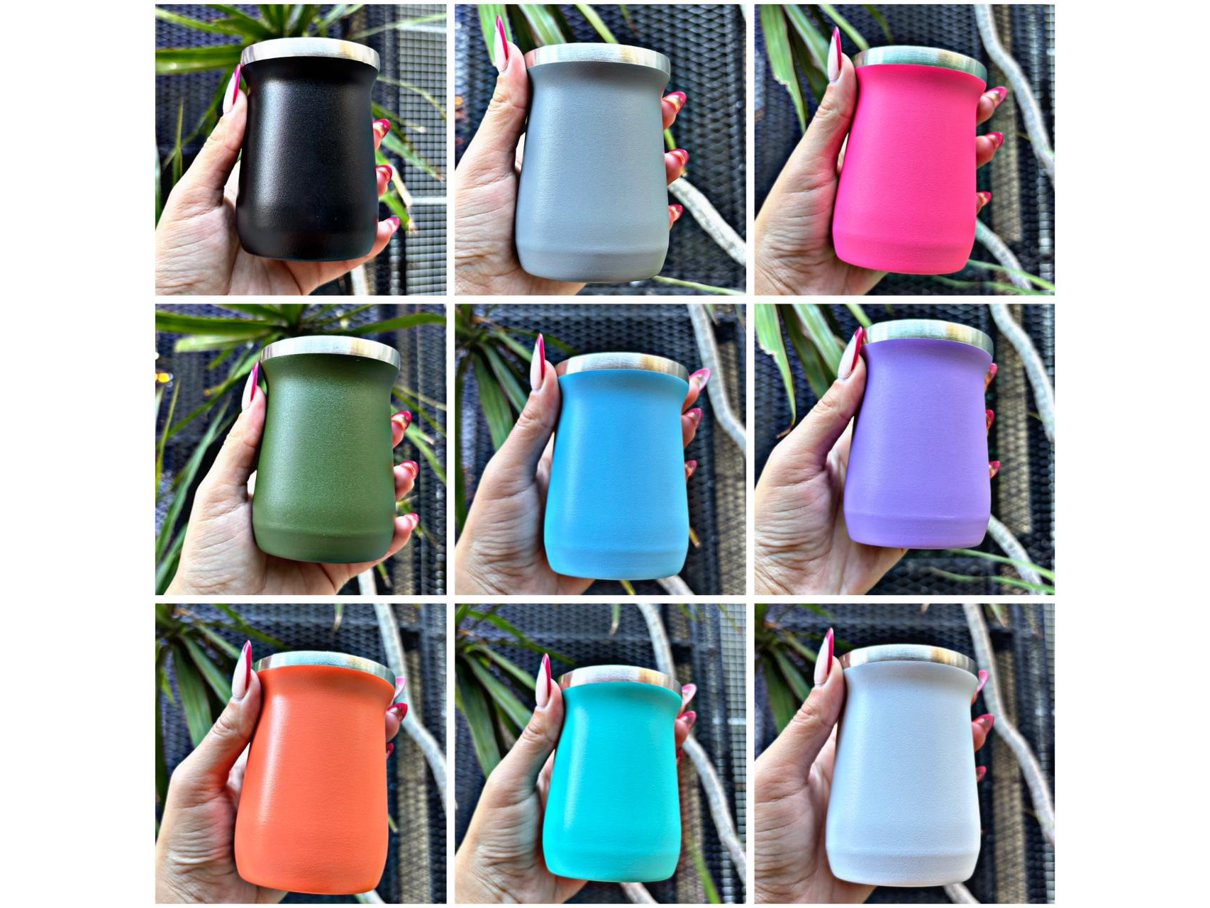 MATE DE ACERO CHICO SIMPLE