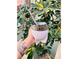 Mate imperial labrado de acero