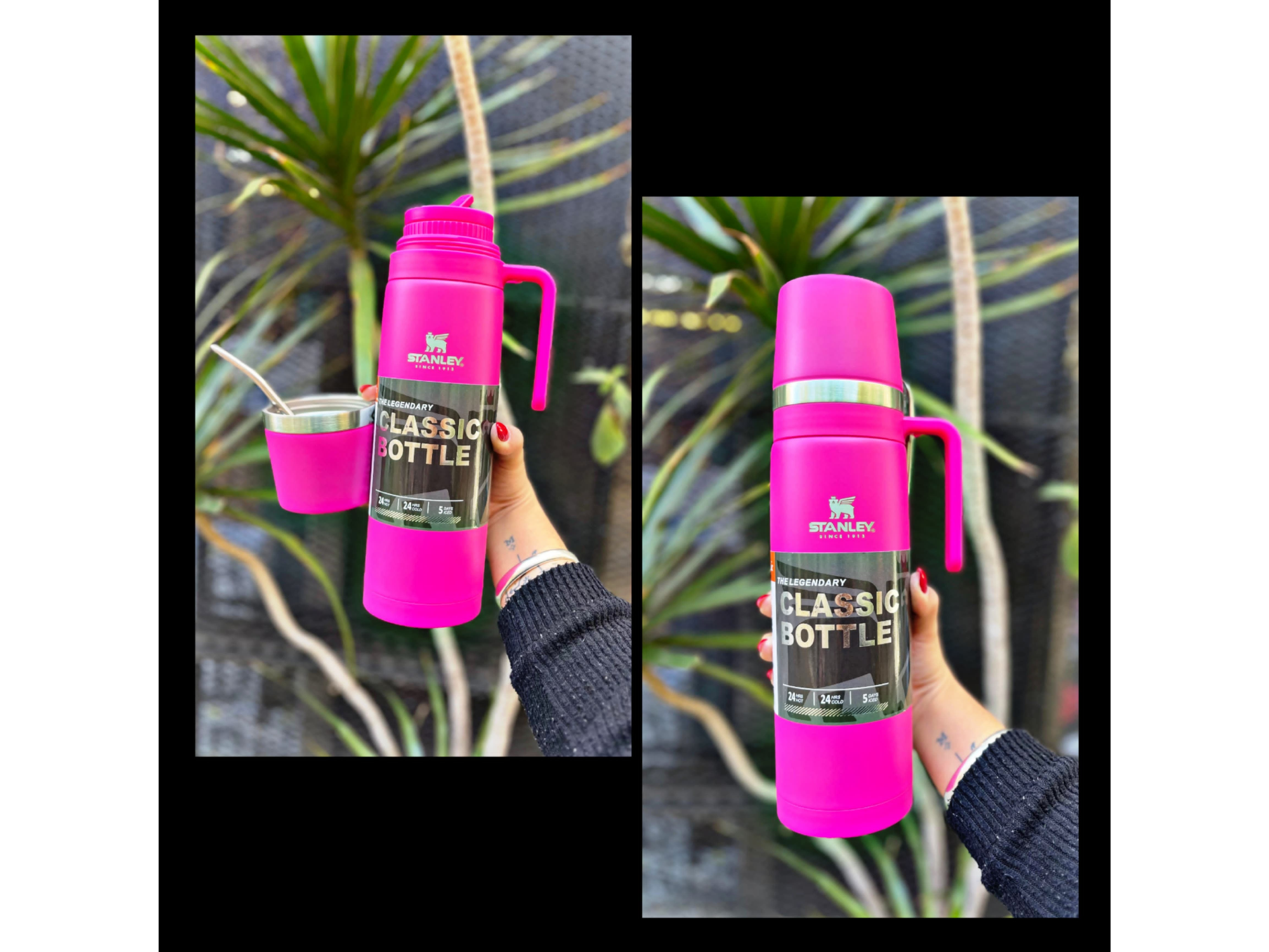 Termo 2 en 1 Stanley