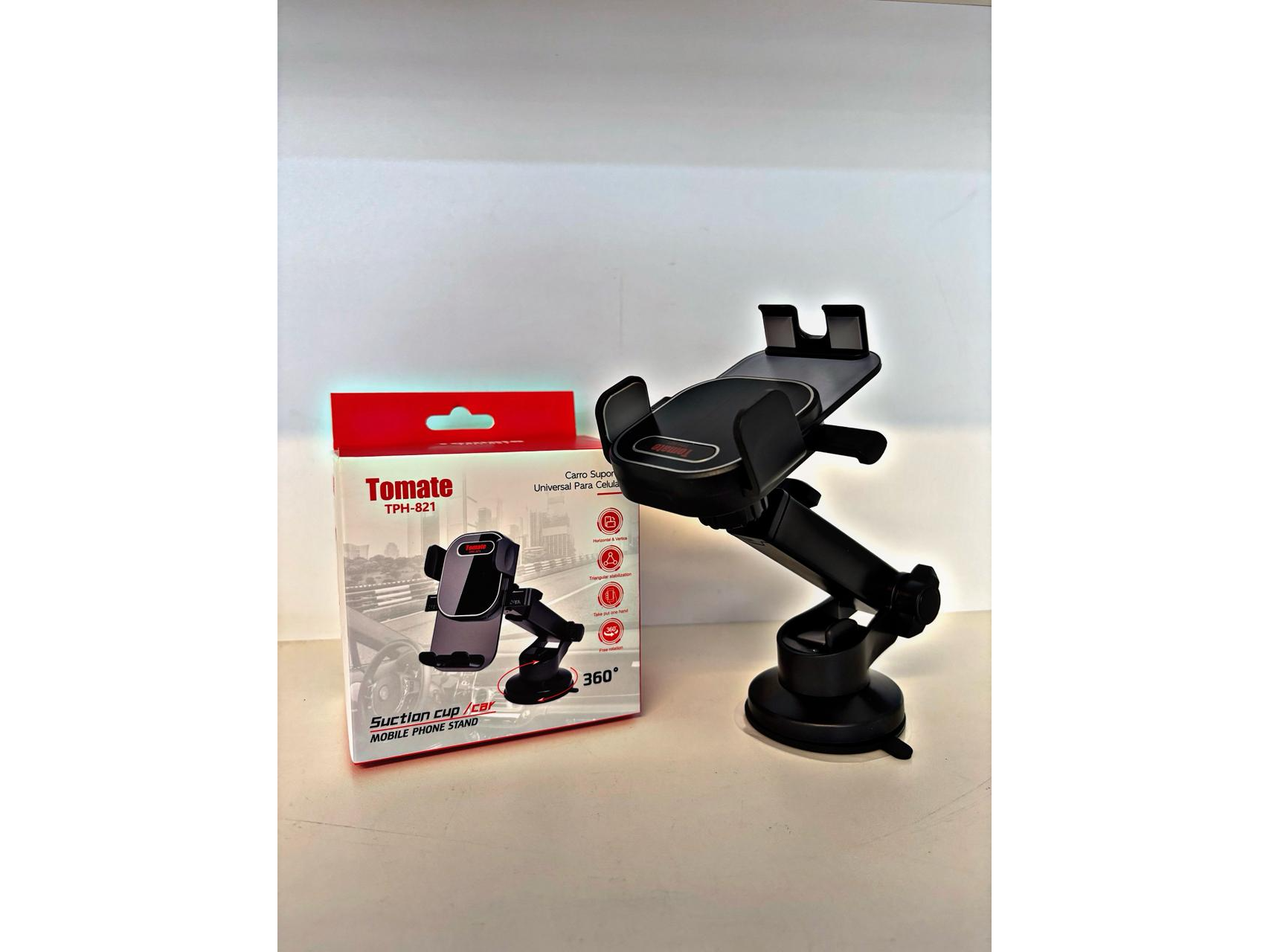 SOPORTE PARA CELULAR TOMATE COD TPH 824