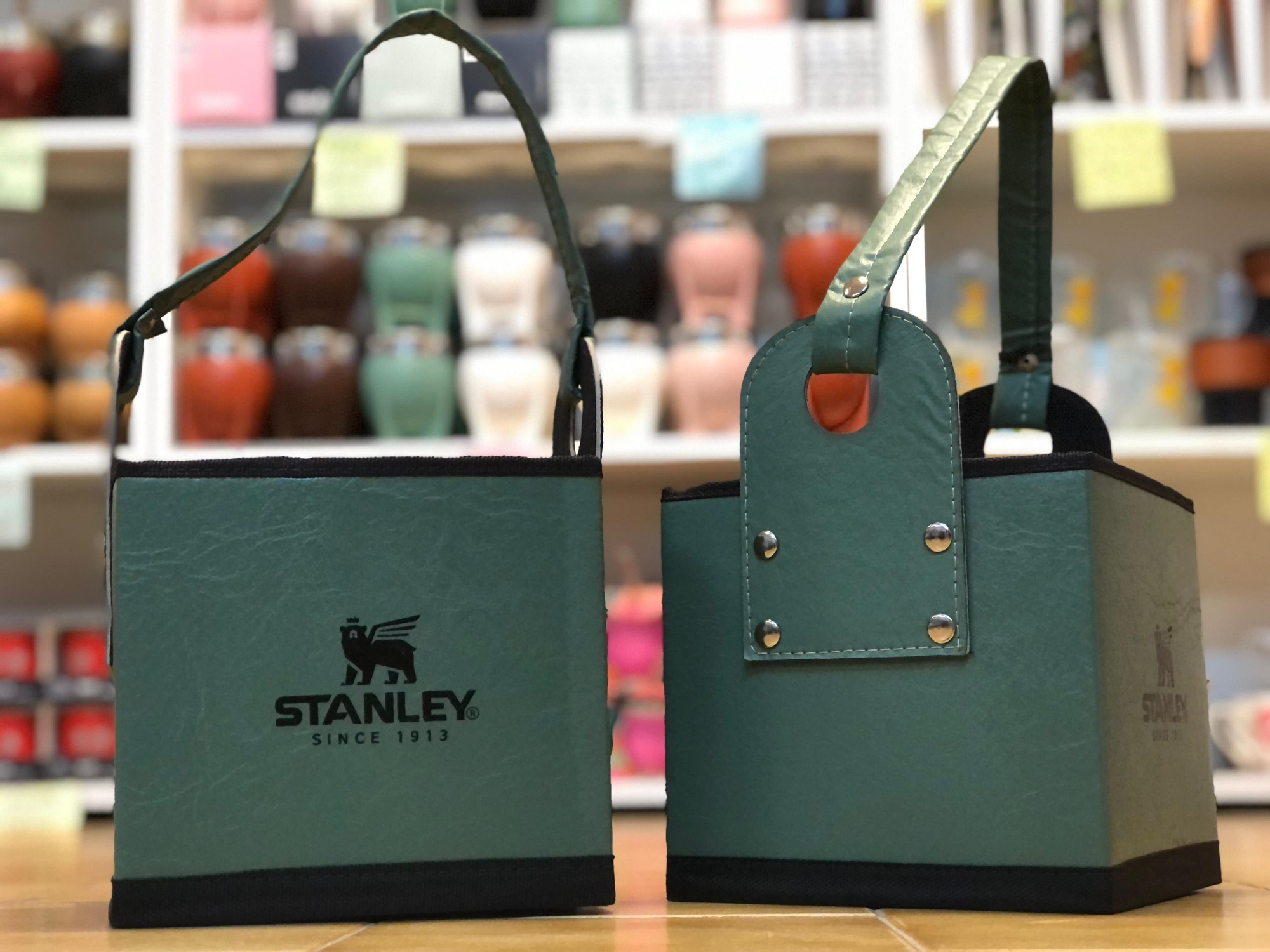 Canasta staney s/ latas