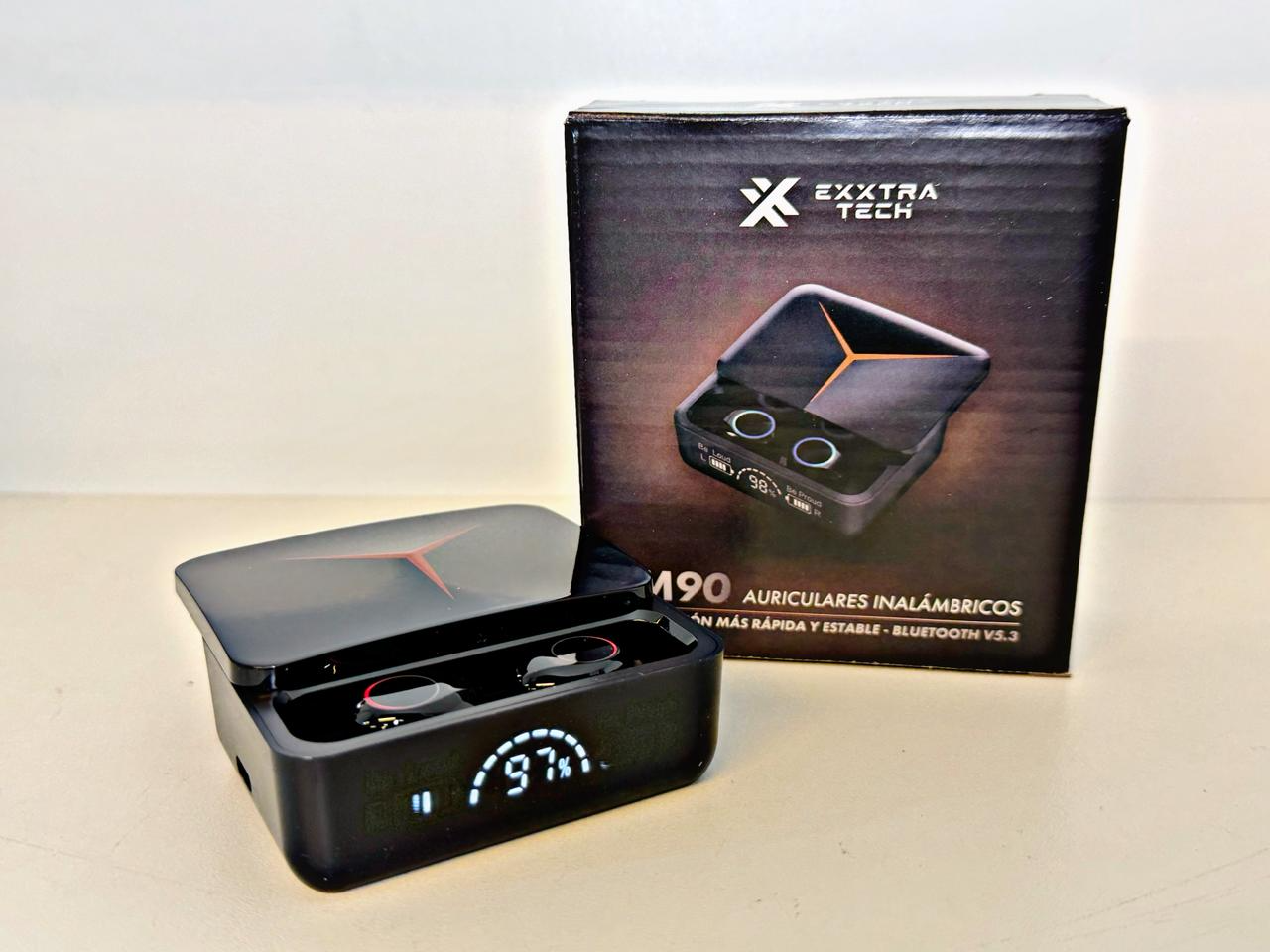 AURICULARES INALAMBRICOS M90