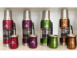 Termo system 1200ml más mate