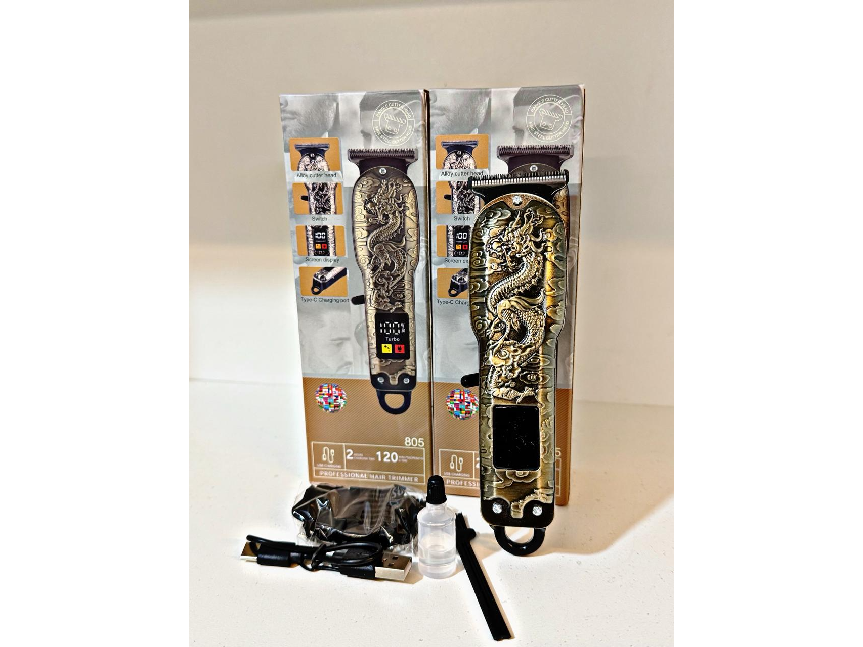CORTAPELO RECARGABLE DRAGON