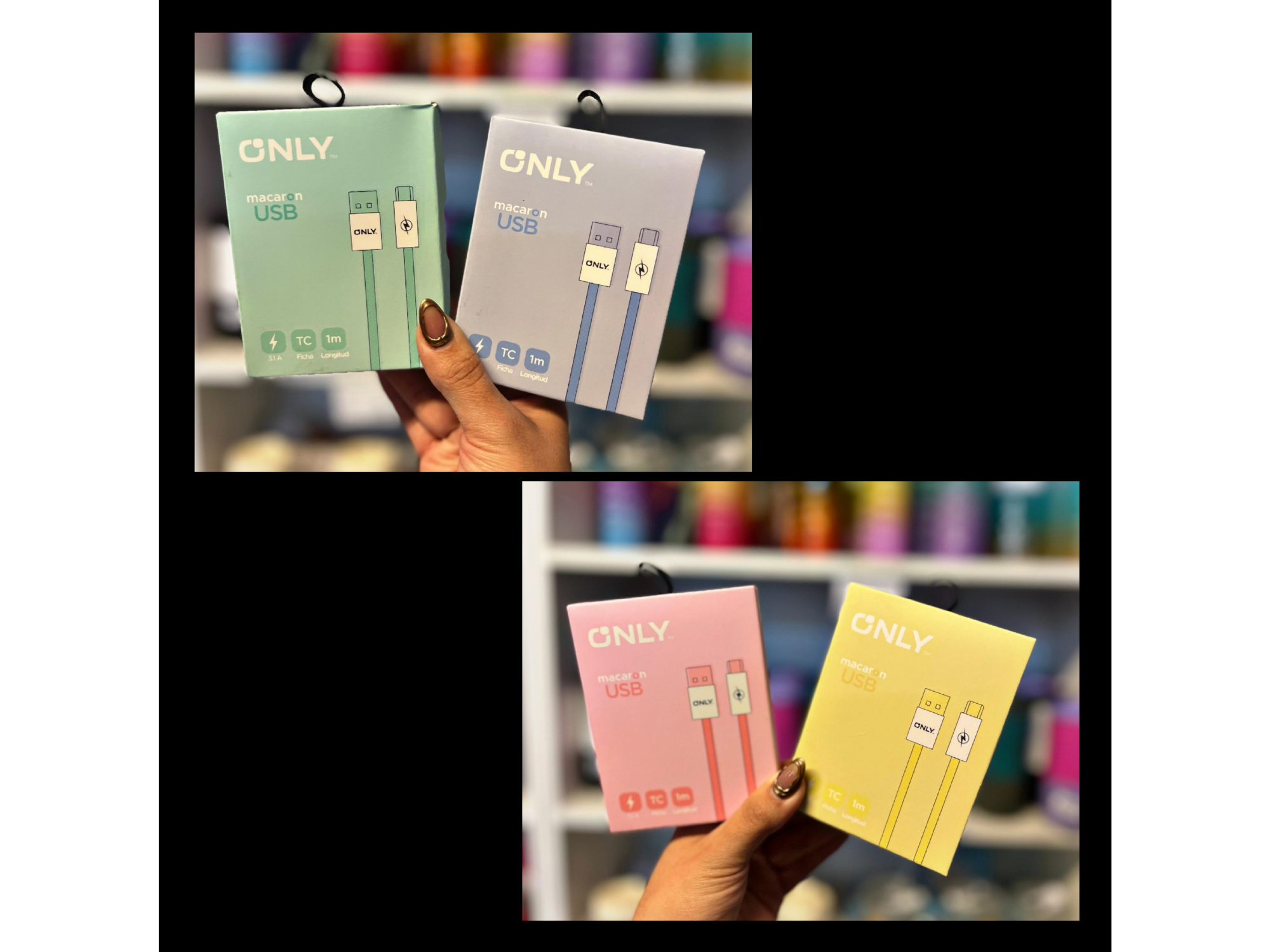 Usb TC only color pastel