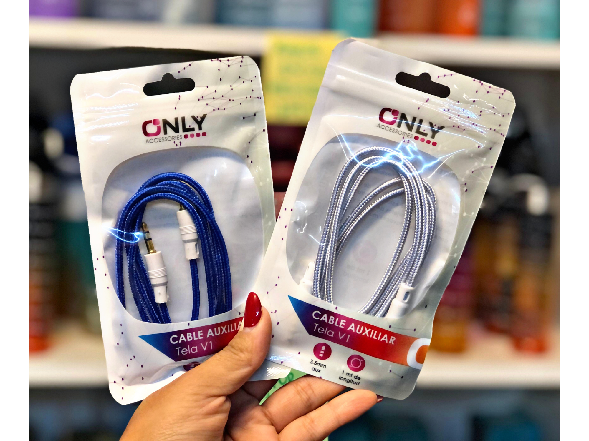 Cable Auxiliar tela 1MT