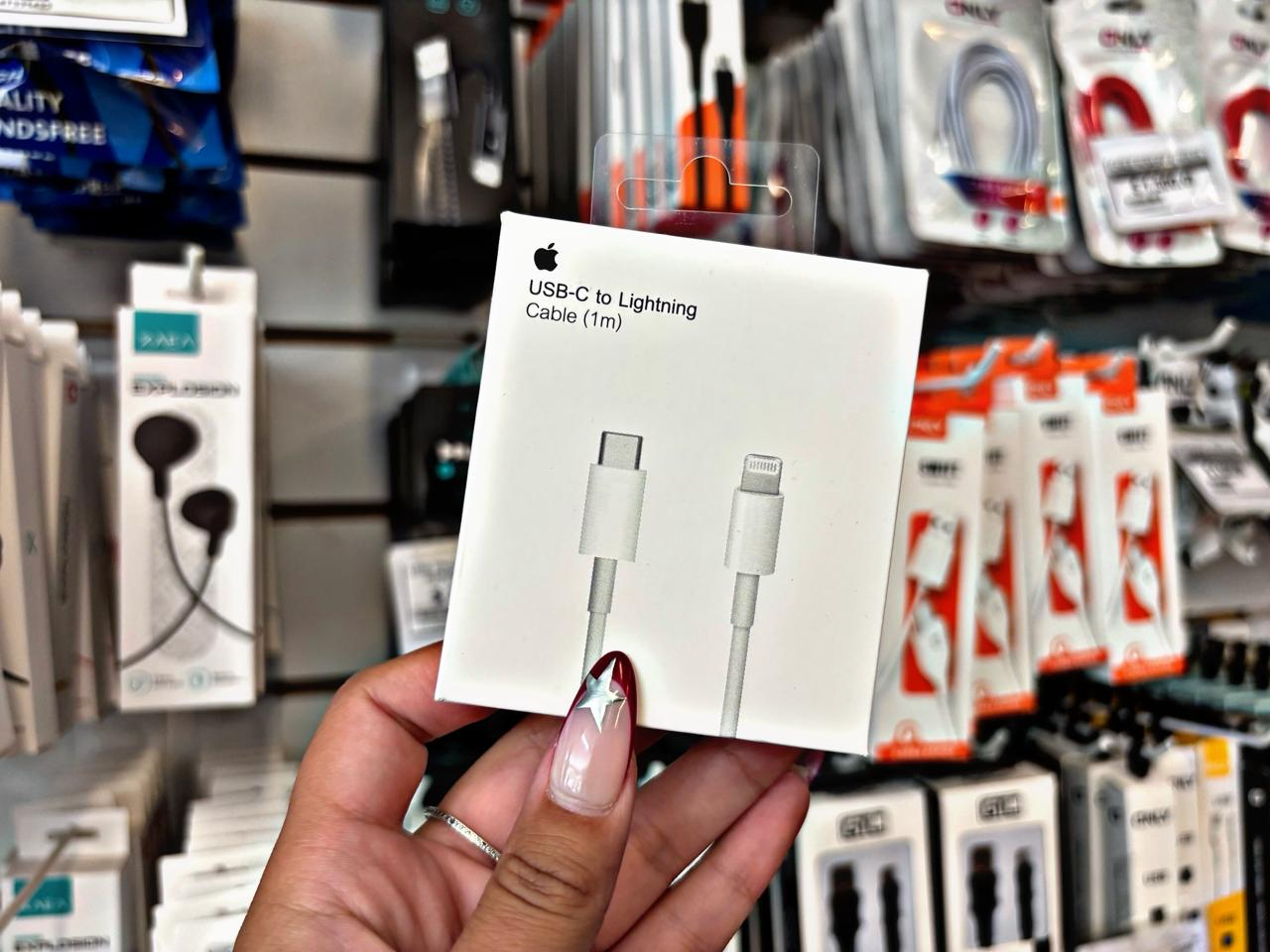 CABLE DE C A LIGHTNING IPHONE