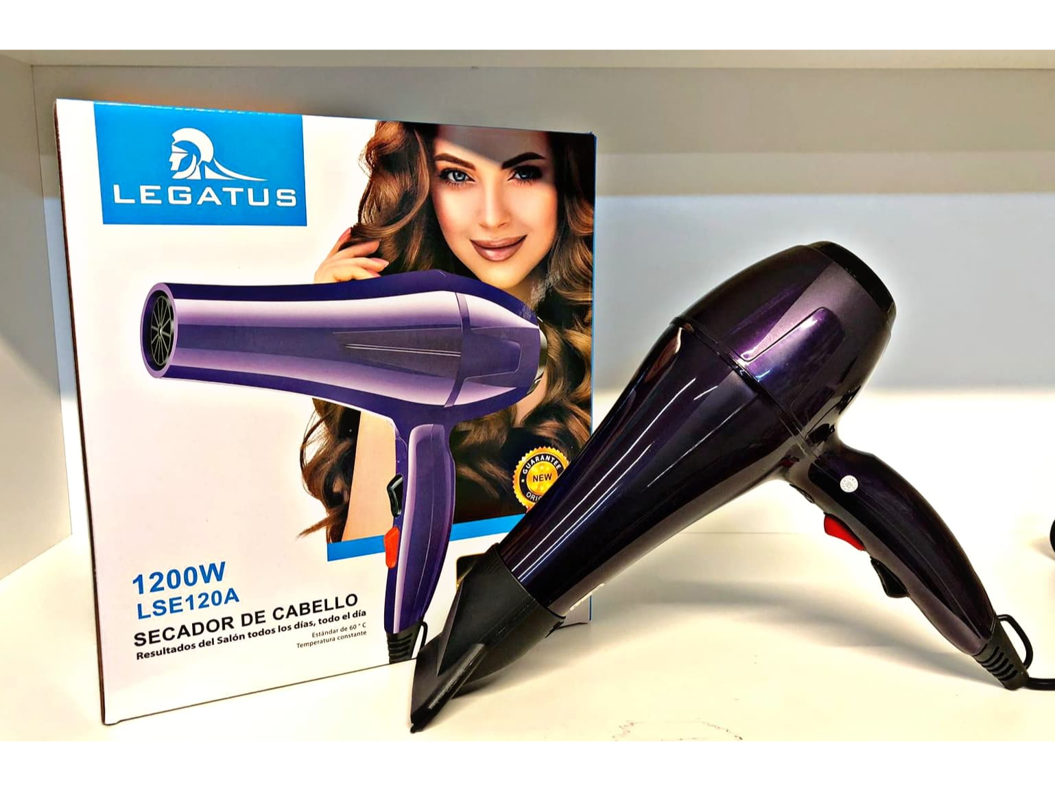 Secador de pelo LEGATUS