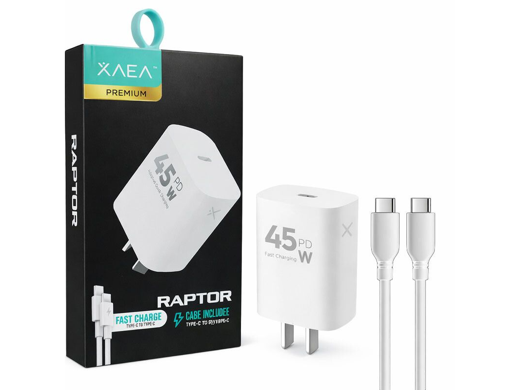 CARGADOR DE C A C RAPTOR