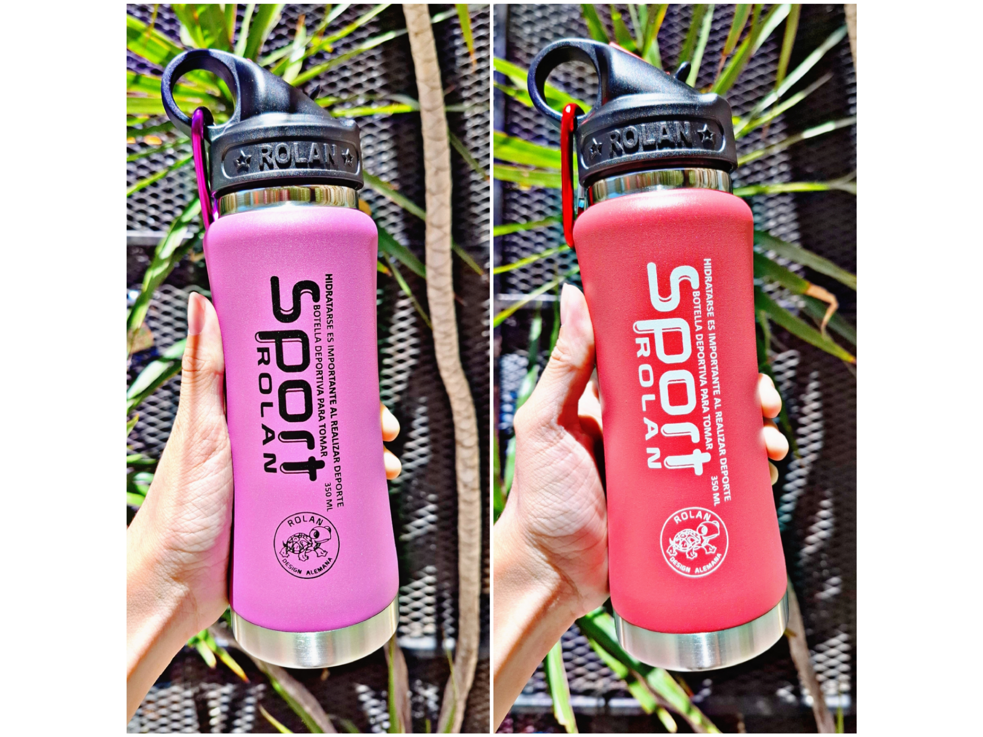 Botella termica 350ml rolan