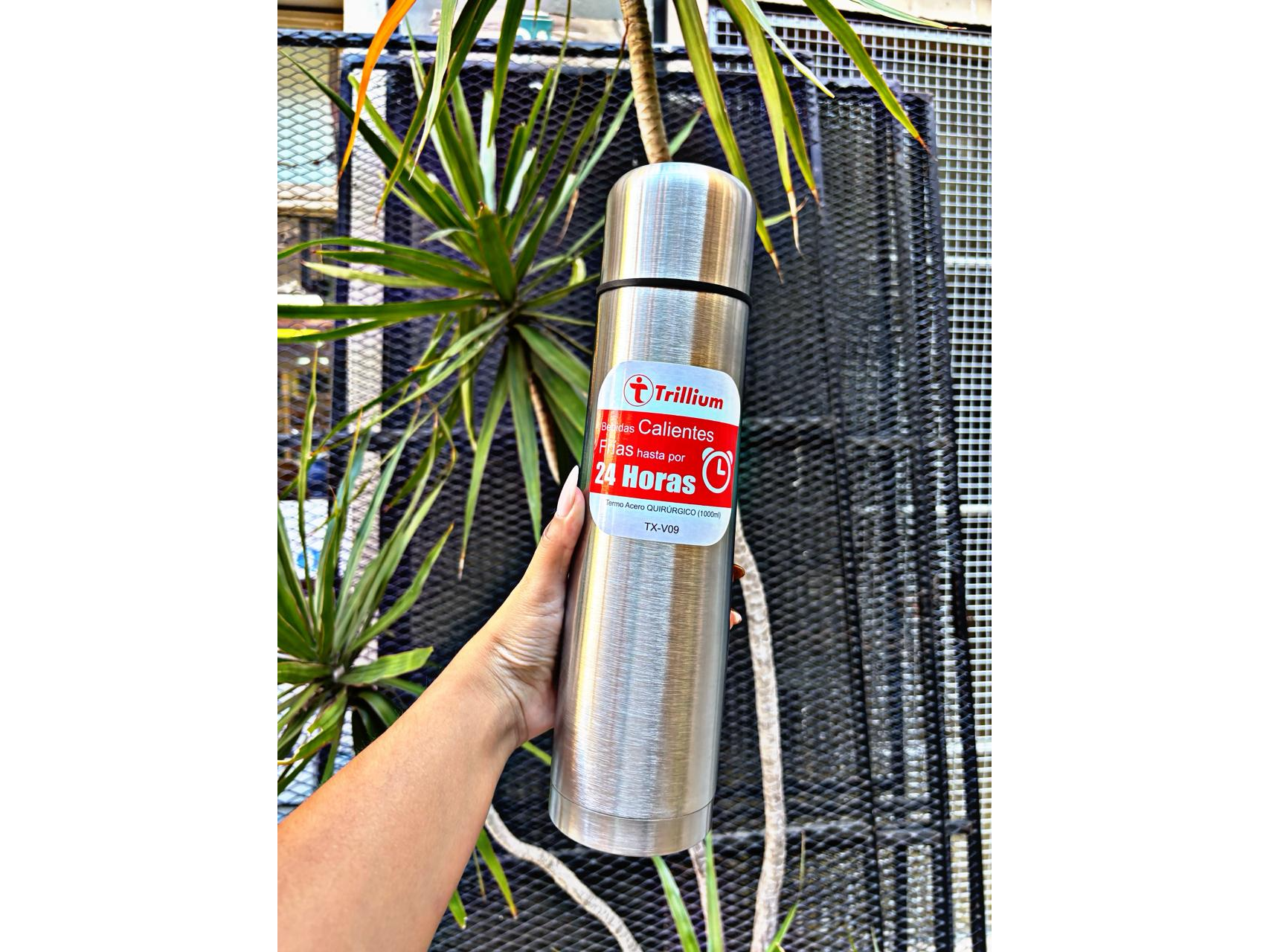 TERMO BALA 1 LT TRILLIUM