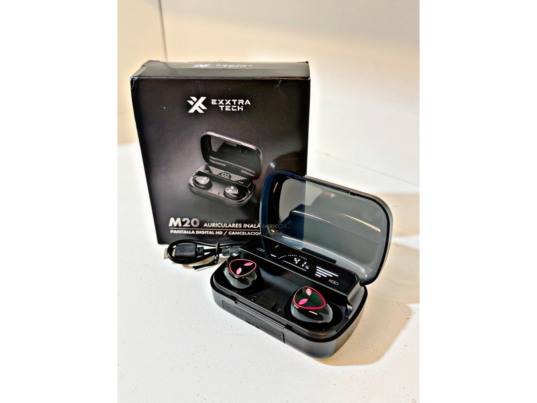 AURICULAR M20 EXXTRATECH