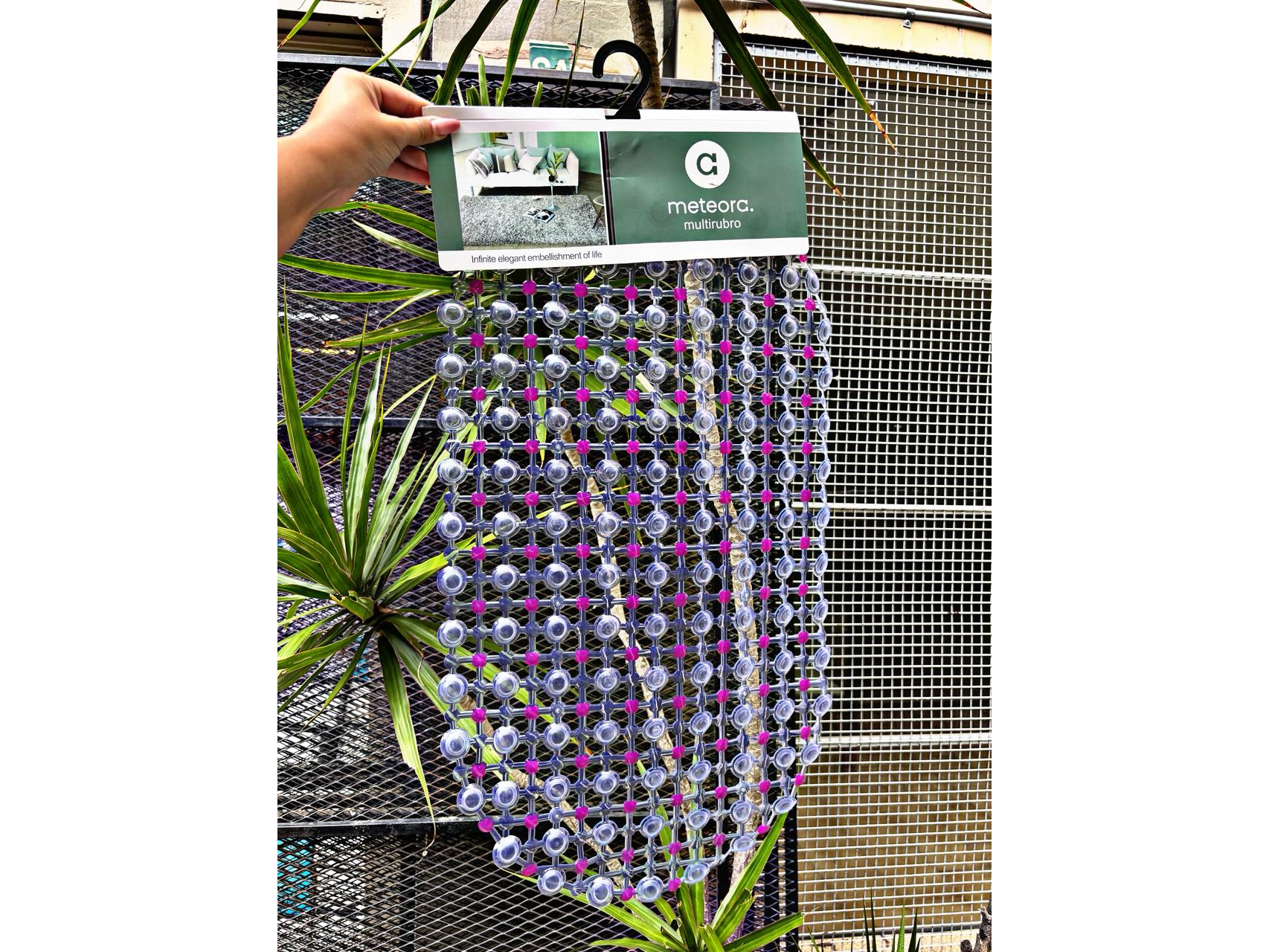 ALFOMBRA DE BAÑO DE PLASTICO