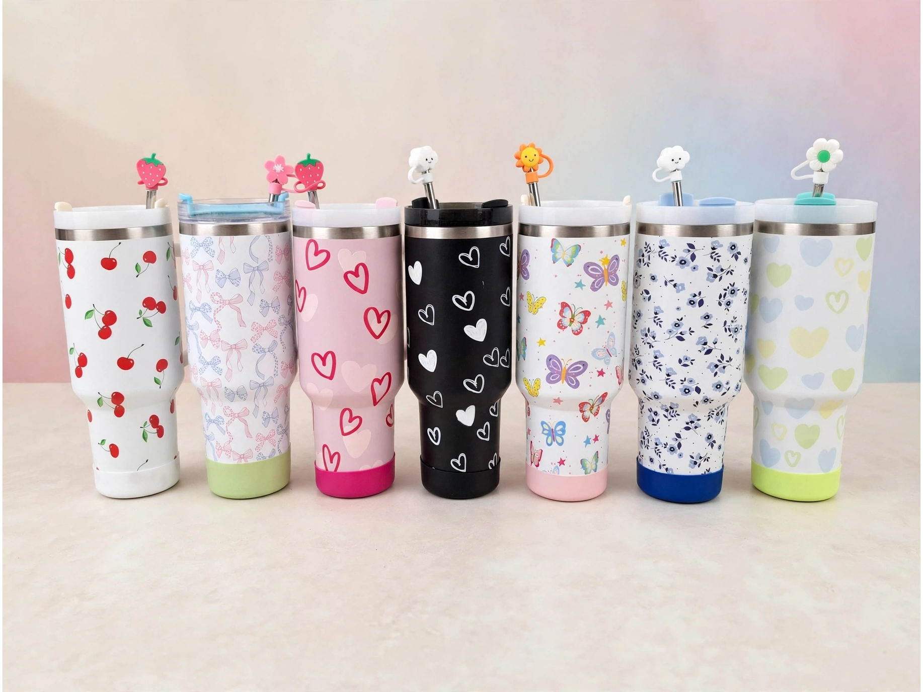 VASOS  QUENCHER ESTAMPADOS 1200ML