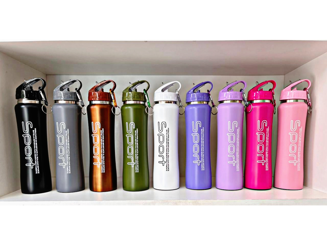 Botella termica 600ml sport