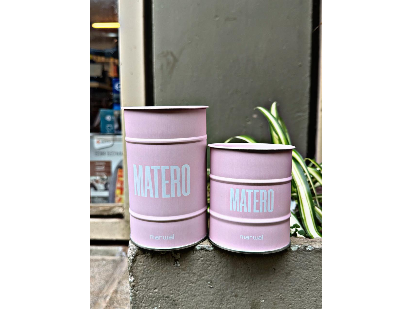LATAS MATERO