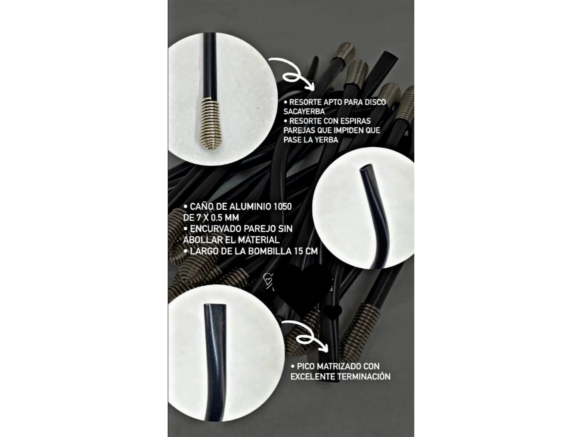 BOMBILLA CLASICA RESORTE