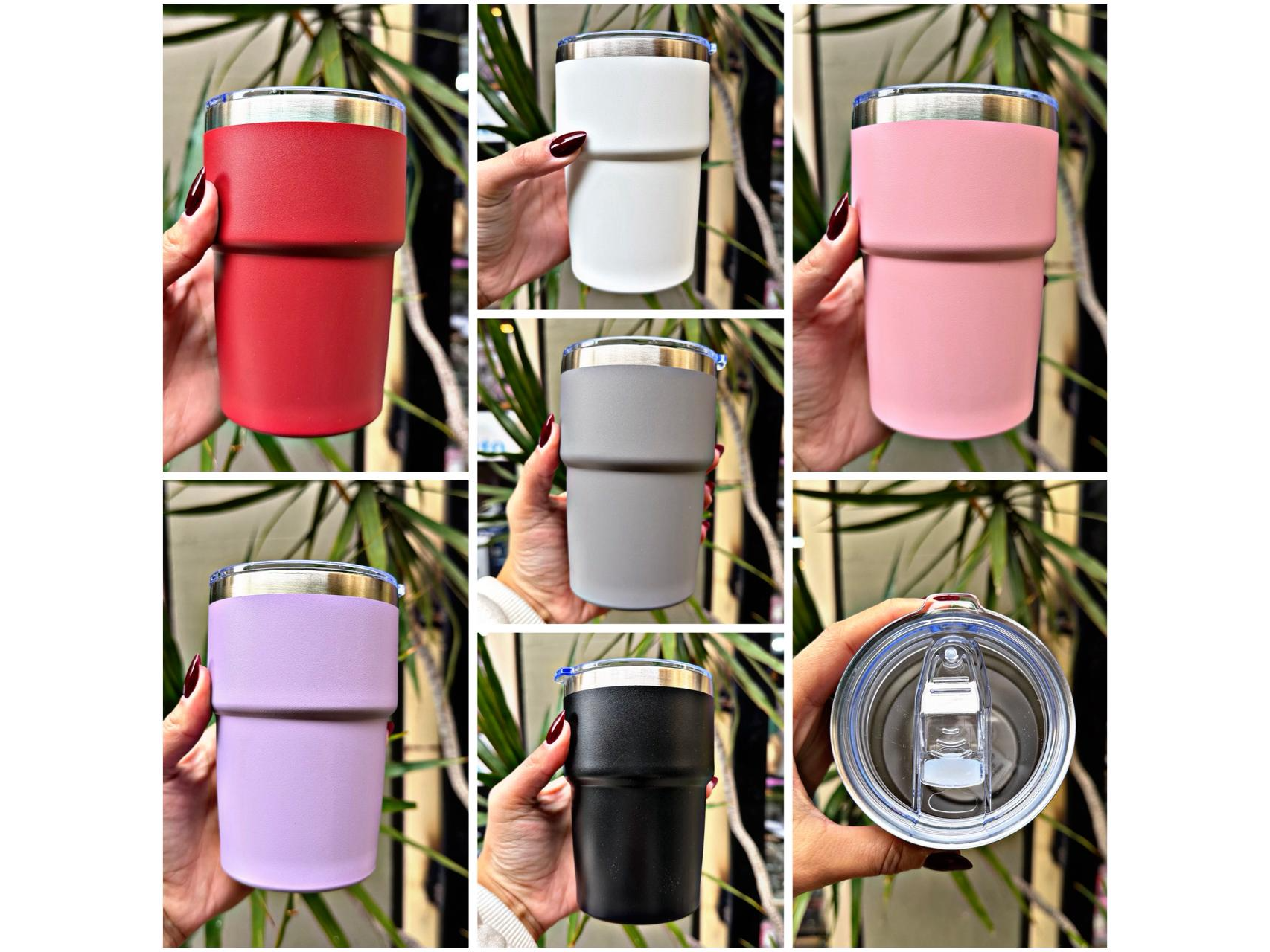 VASO CAFETERO 450ML LUO