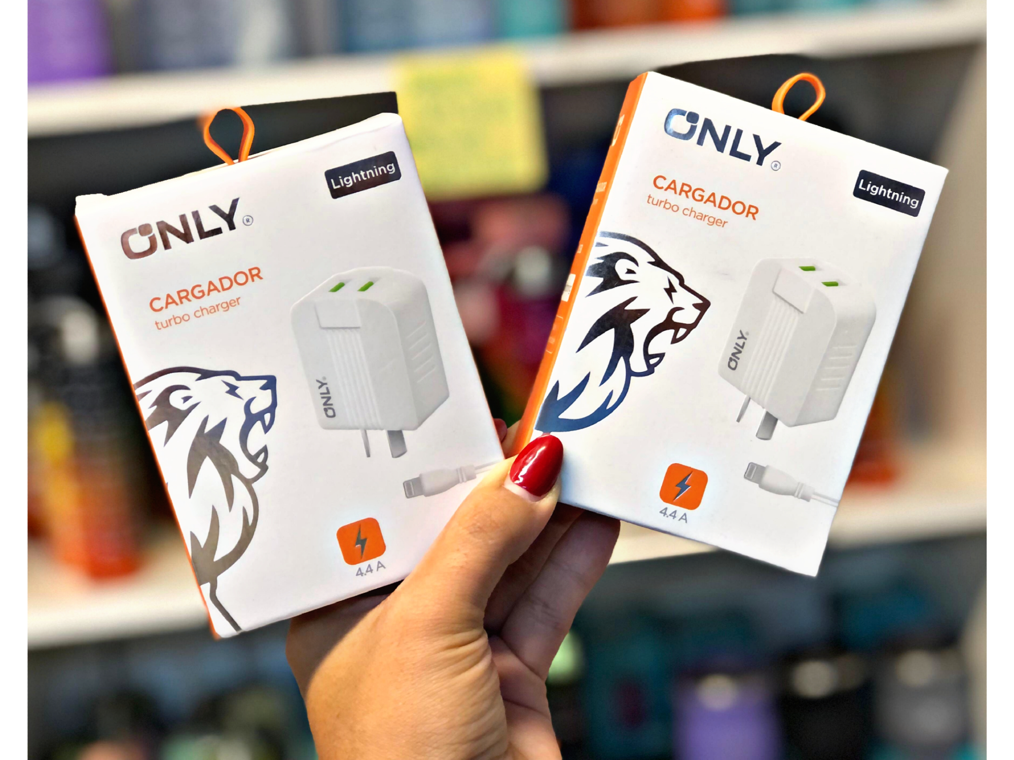 CARGADOR COPLETO TURBO PARA IPHONE