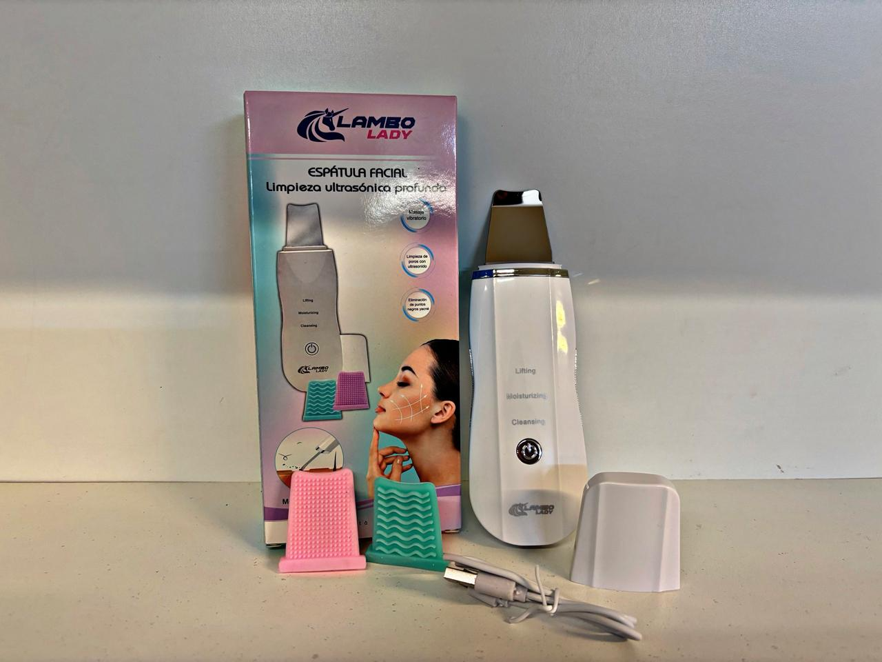ESPATULA FACIAL DE LIMPIEZA ULTRASONICA