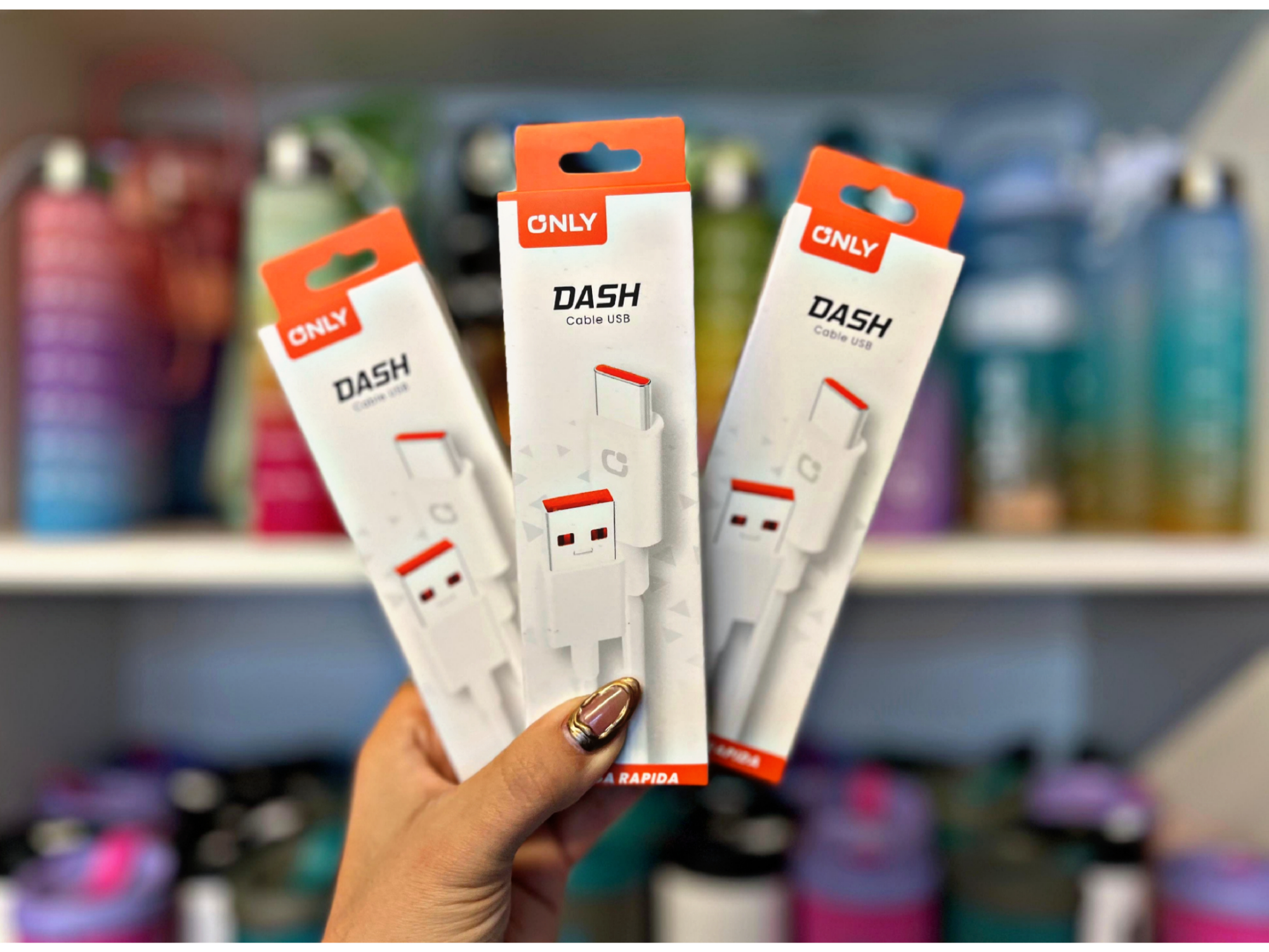 Usb TC Dash carga rápida