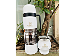 Termo media manija colores 1 litro