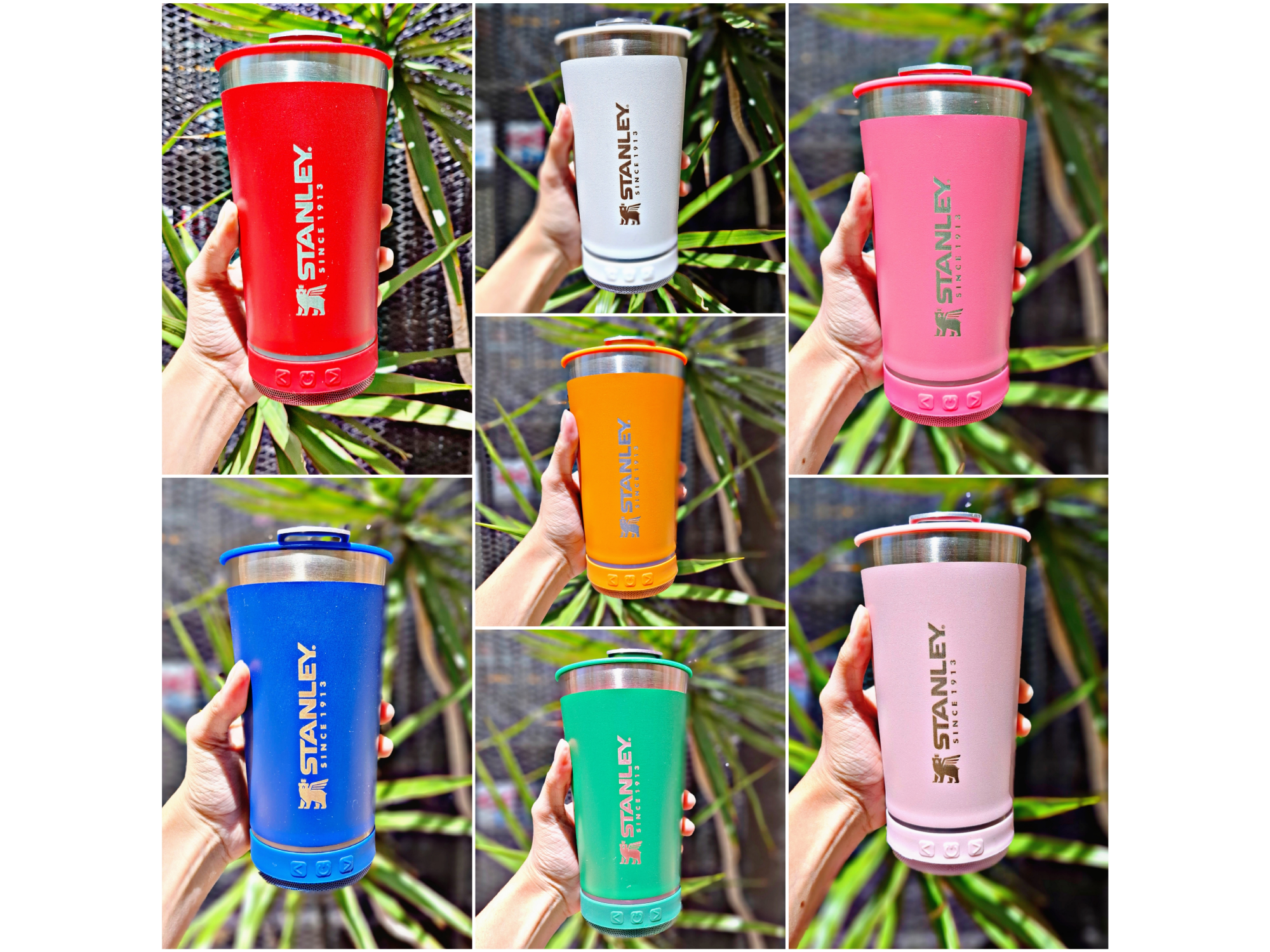 Vaso cervecero con parlante 500ml