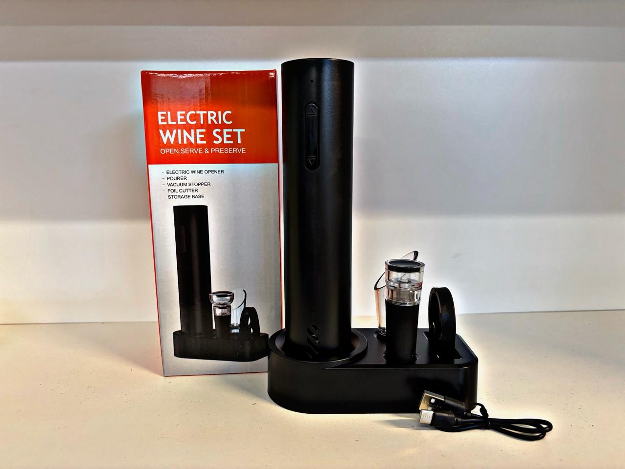SACACORCHO ELECTRICO PREMIUM