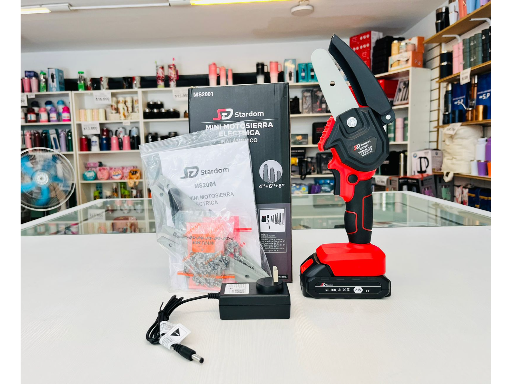 MINI MOTOSIERRA ELECTRICA STARDOM