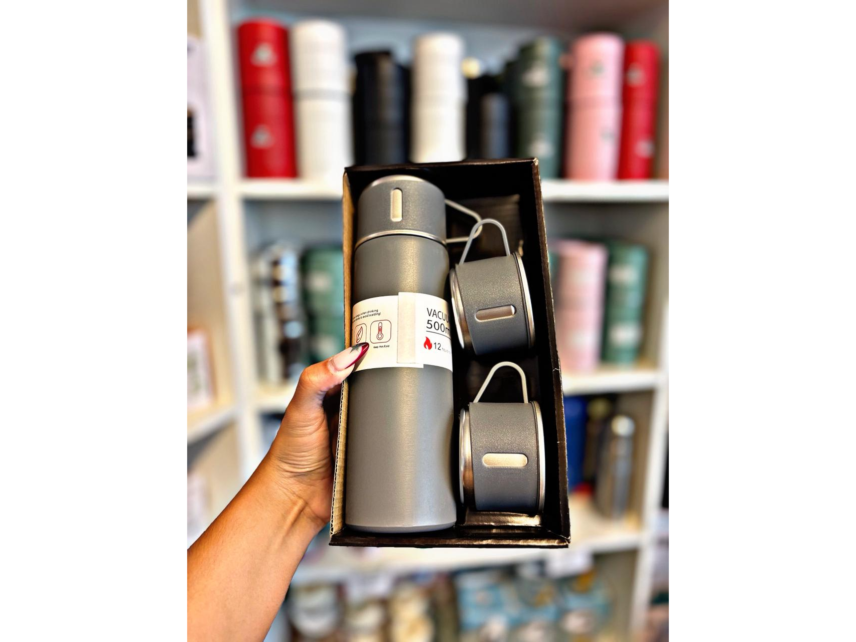 KIT DE TERMO CON TAZAS