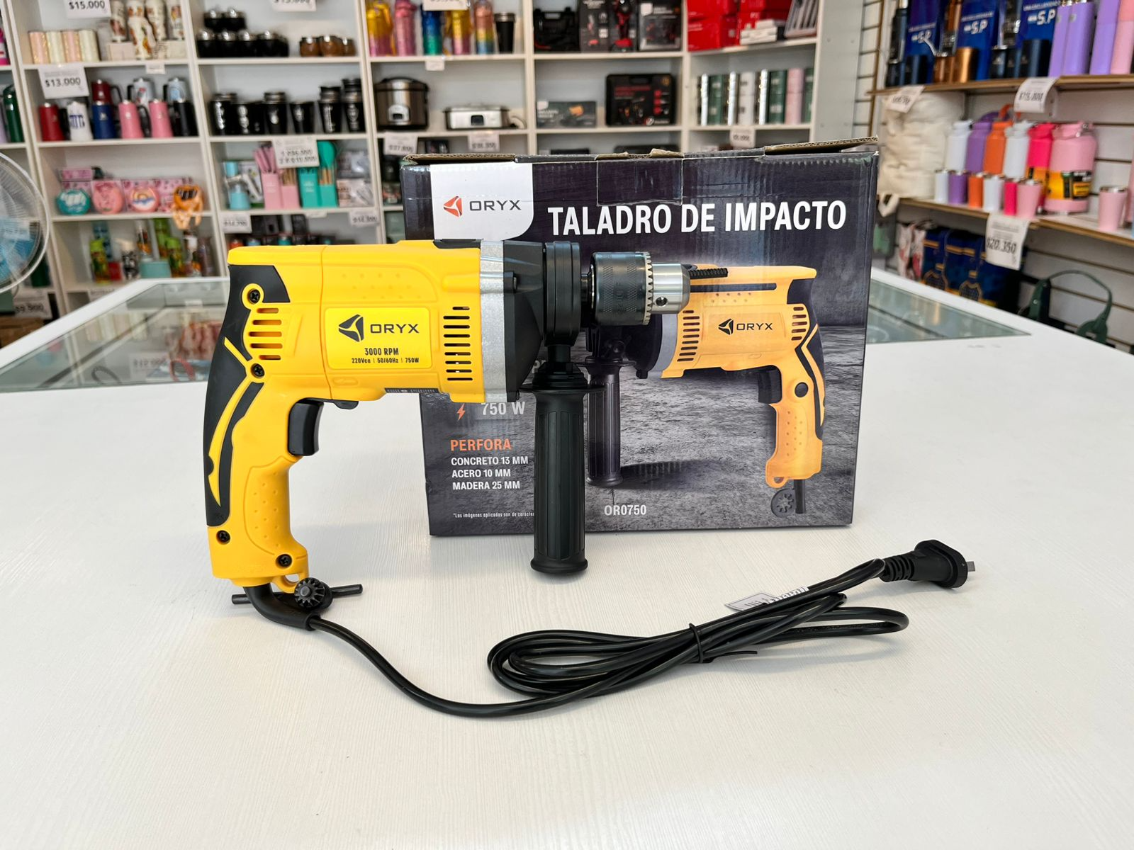 TALADRO DE IMPACTO ORYX