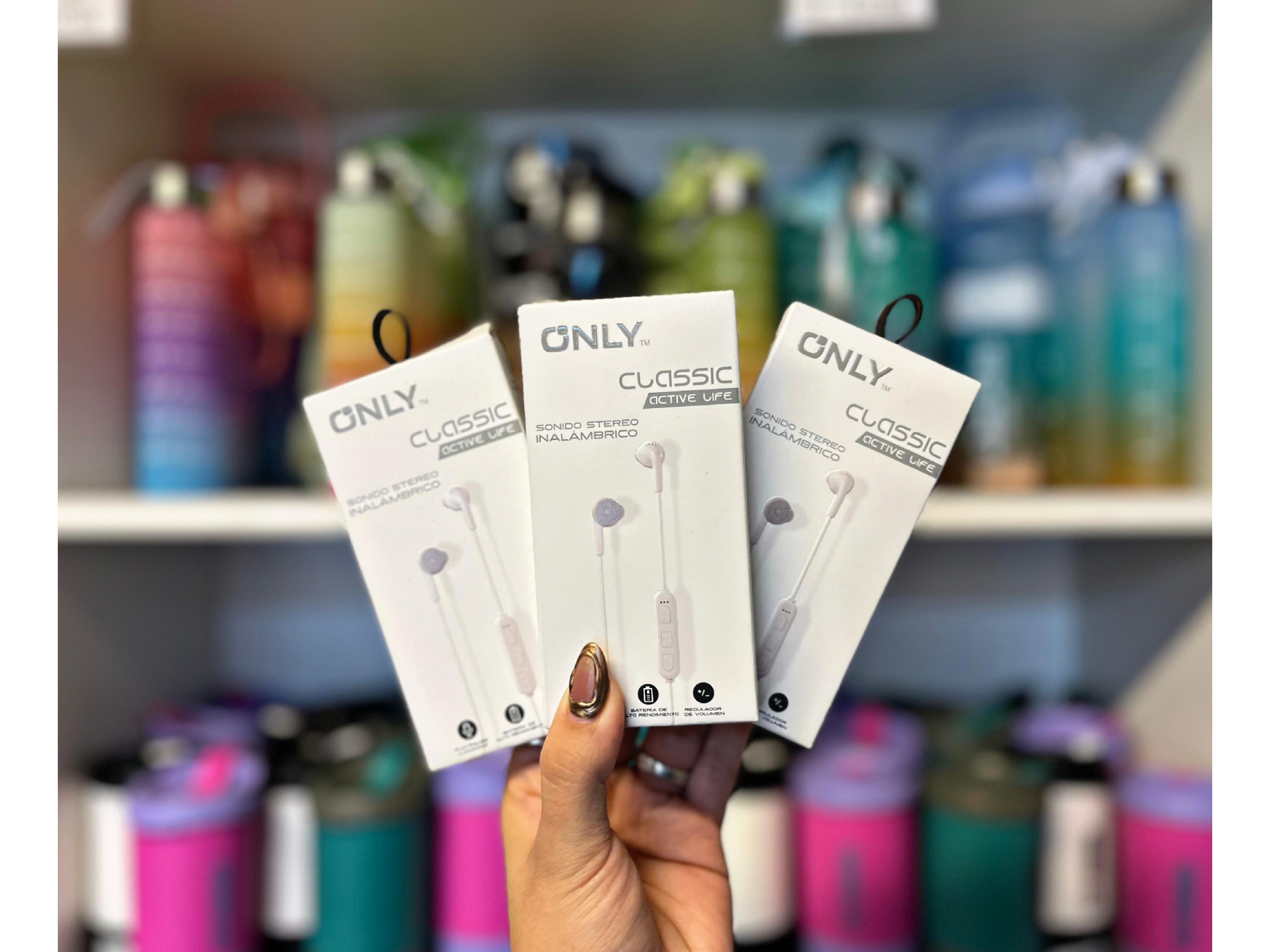 Auriculares only o-push