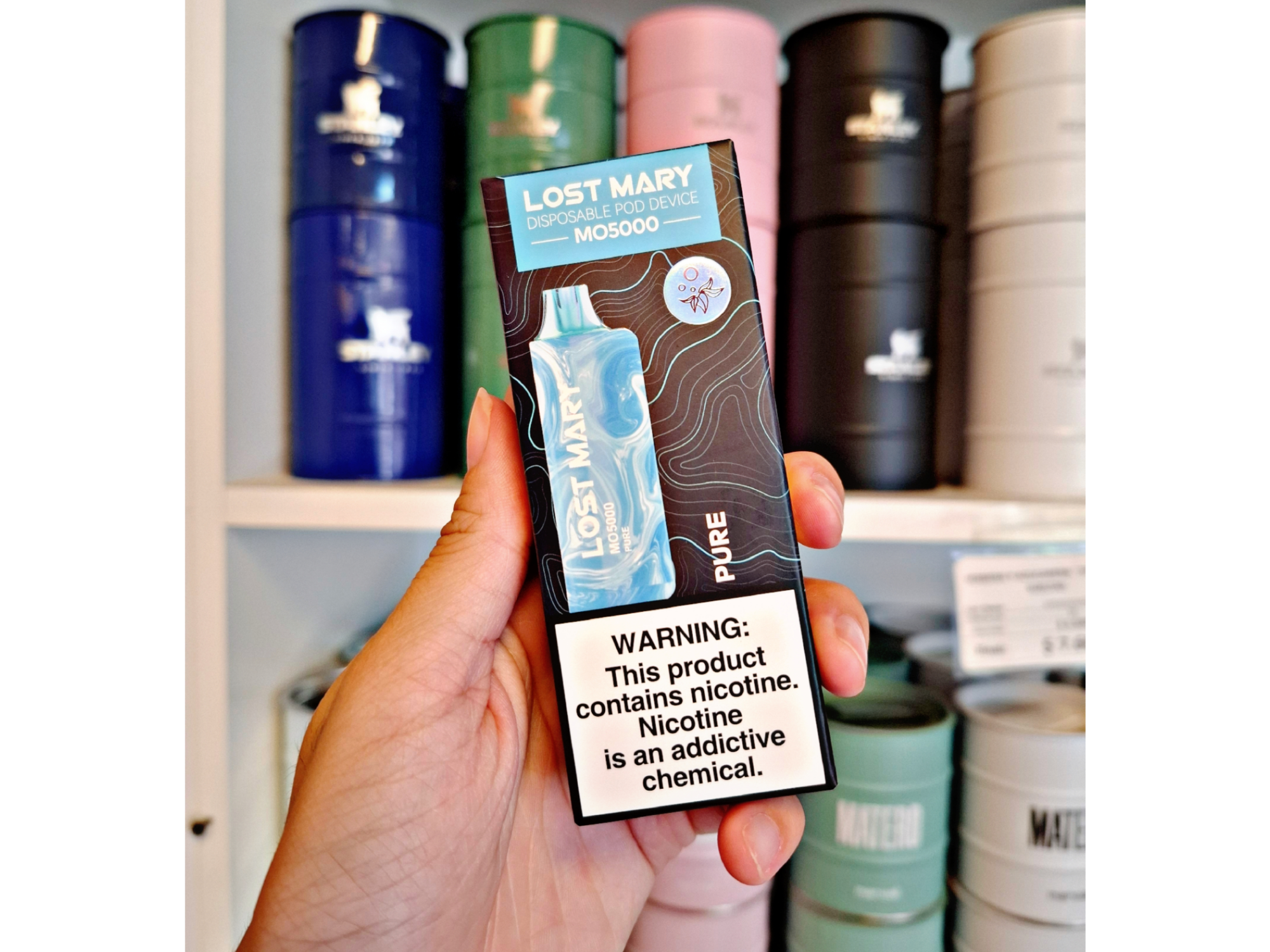 Vapper lost mary 5000puffs