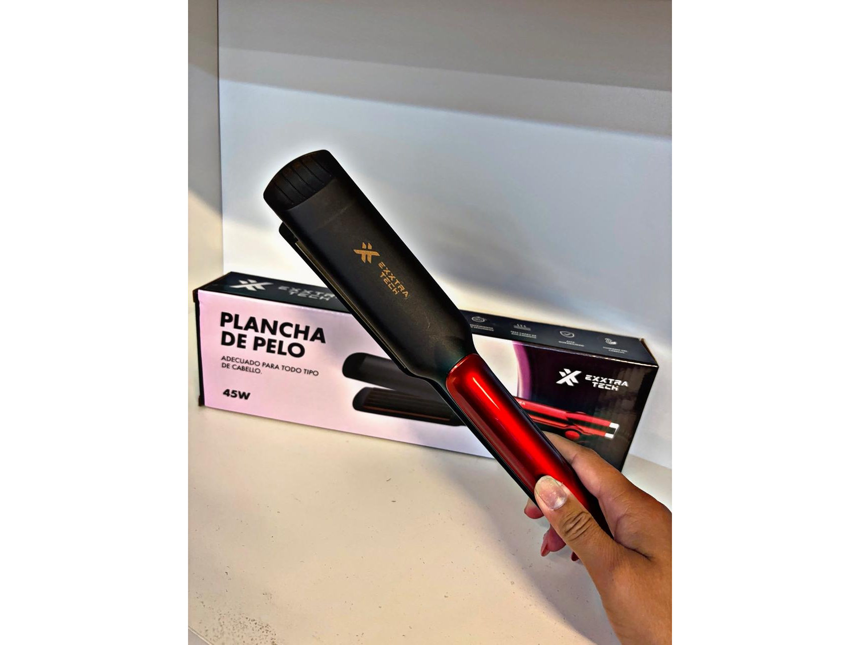 PLANCHITA DE PELO EXXTRA TECH 45W