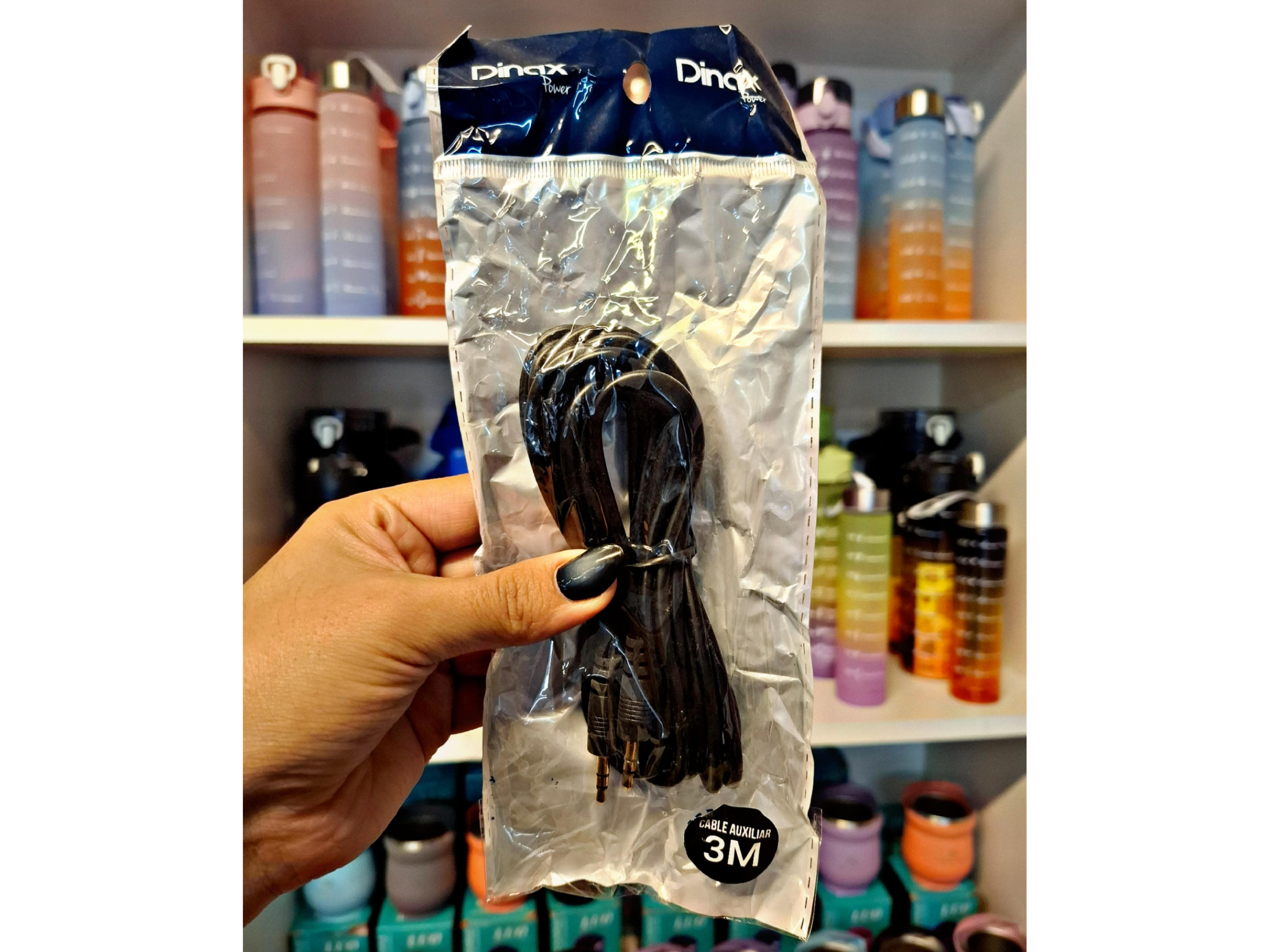 Cable Auxiliar DINAX 3M