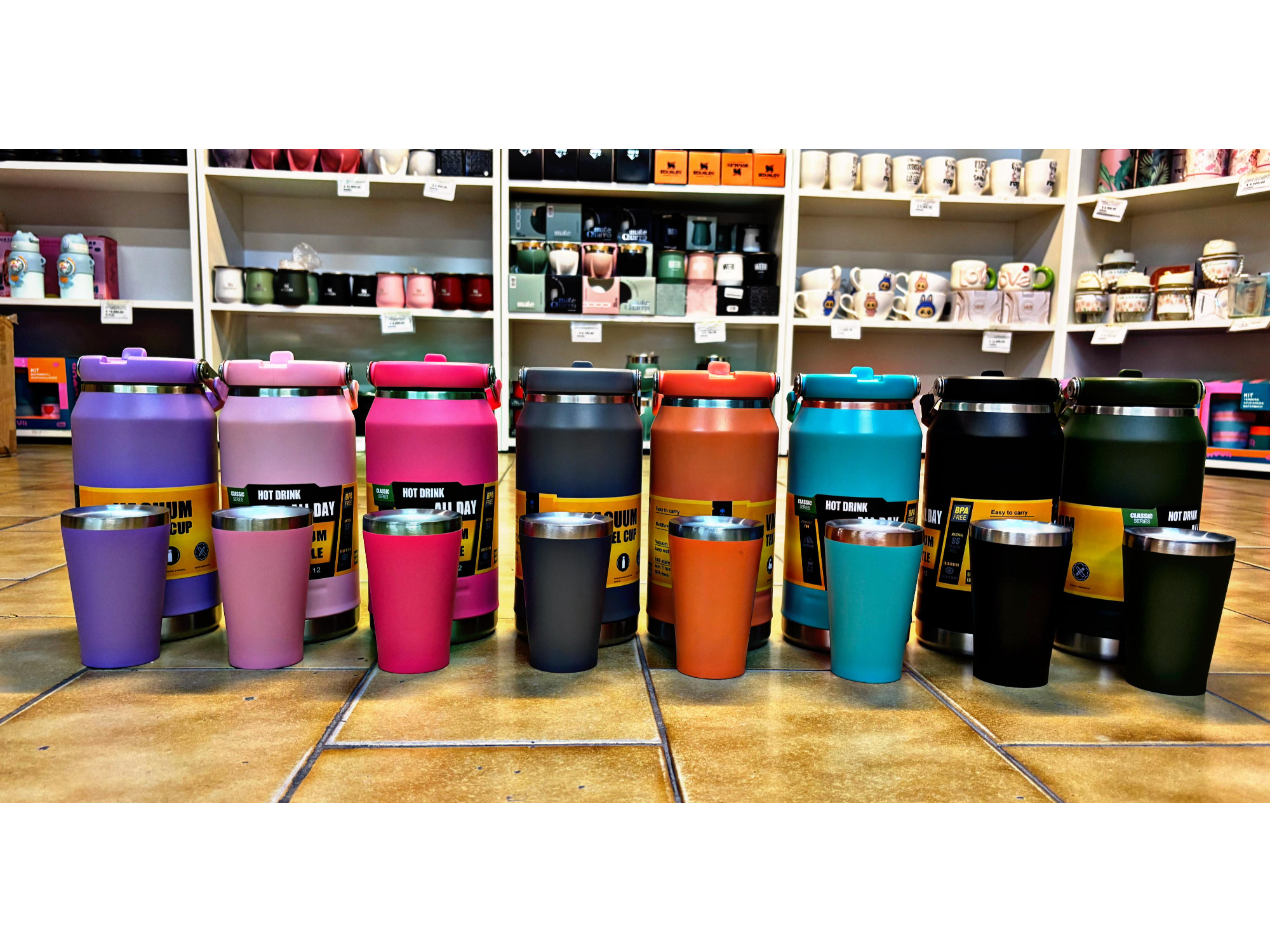 TERMOLAR 1.2 LITROS CON VASO